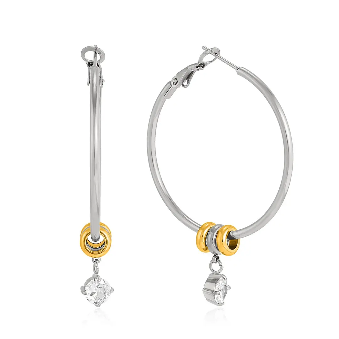 Cerchiel Earring | Çelik Küpe