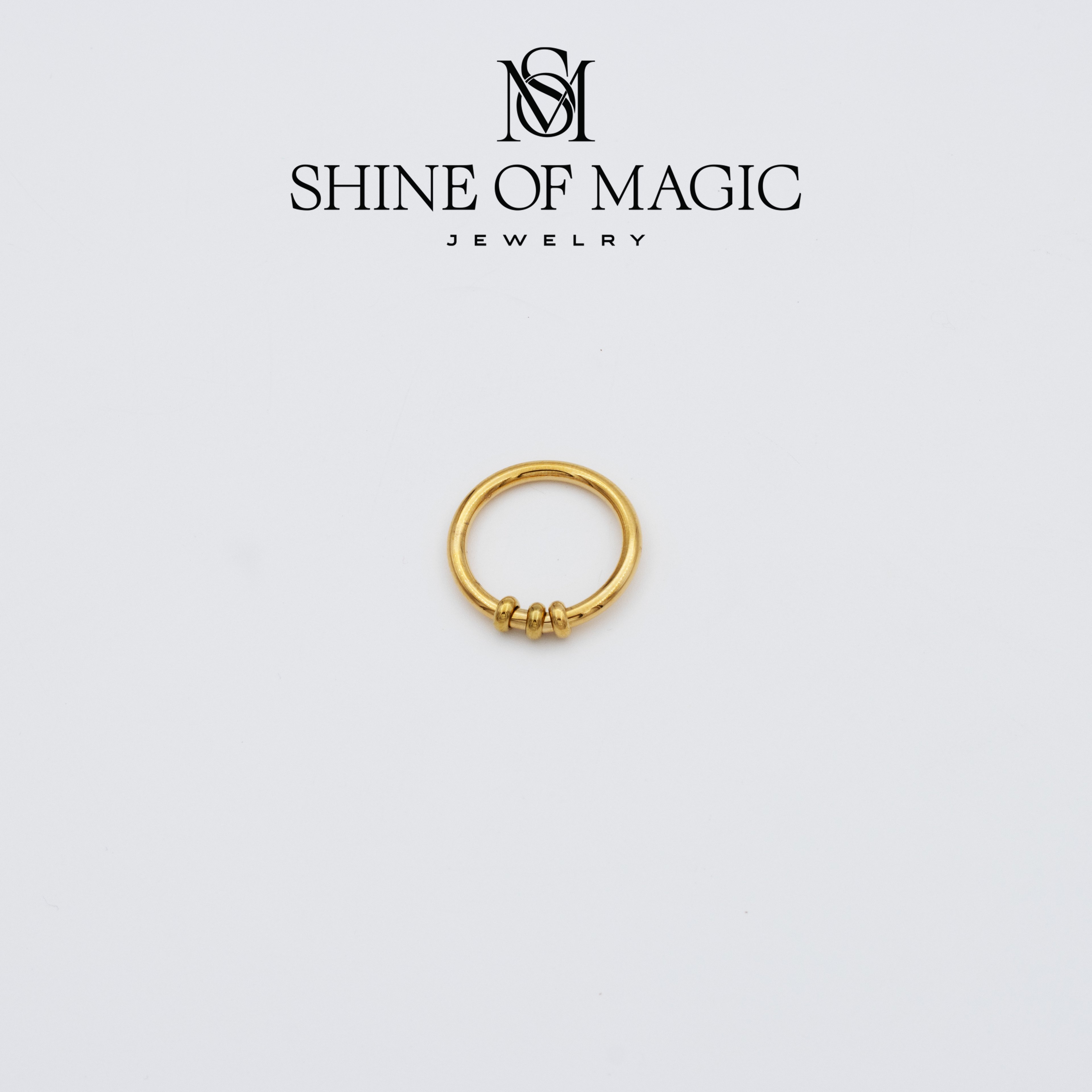 Amore Ring | Çelik Yüzük
