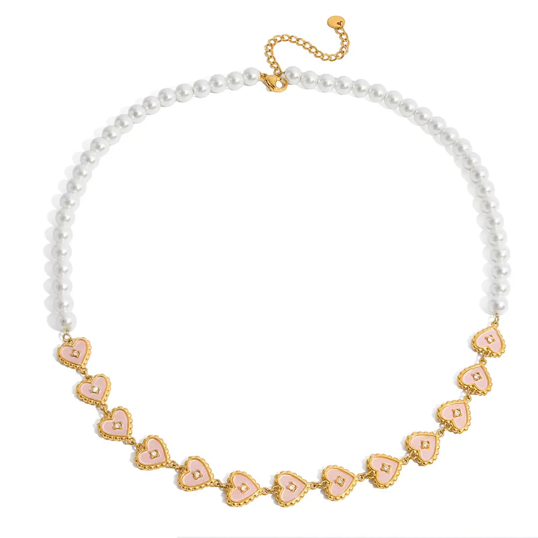 Kalpenia Necklace | Çelik Kolye
