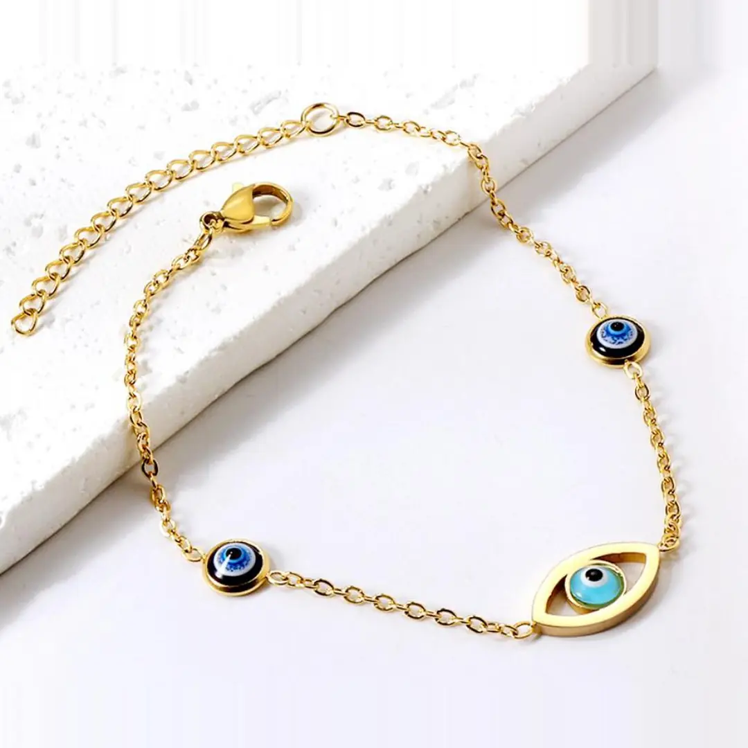 Nazarin Anklet | Çelik HalHal