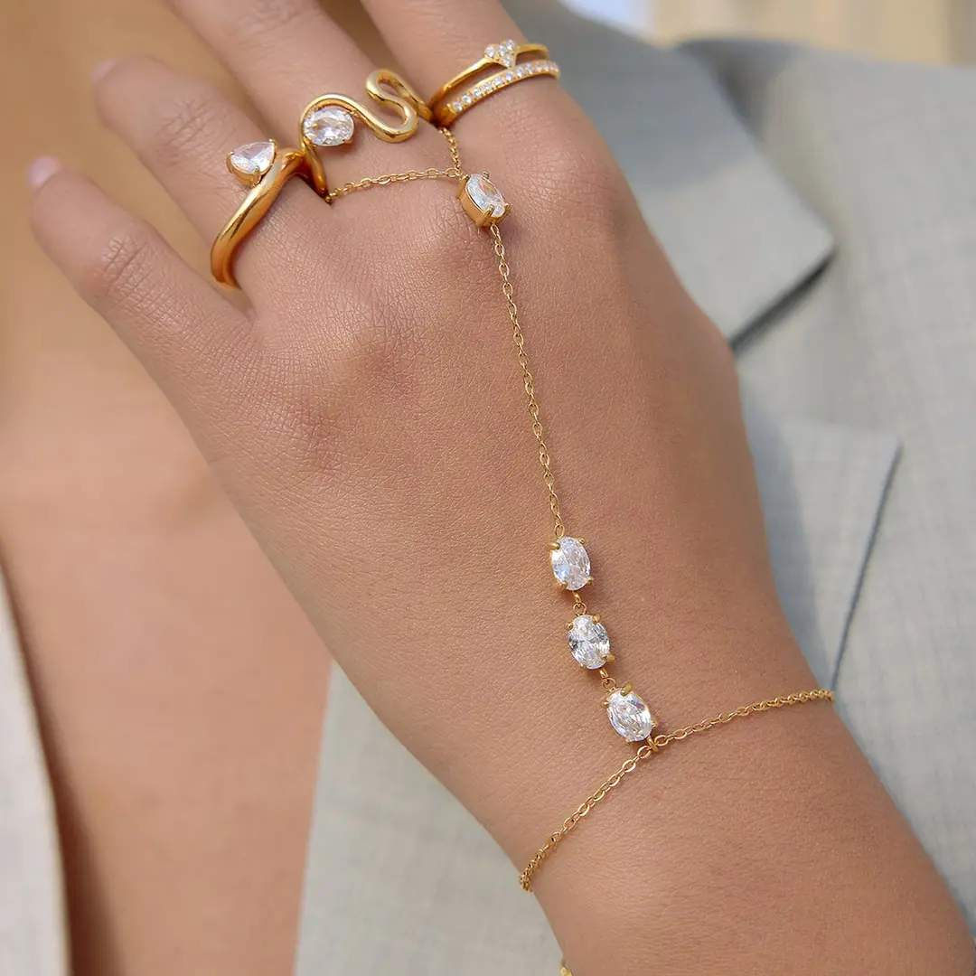 Hevanya Hand Chain | Çelik El Zinciri 5