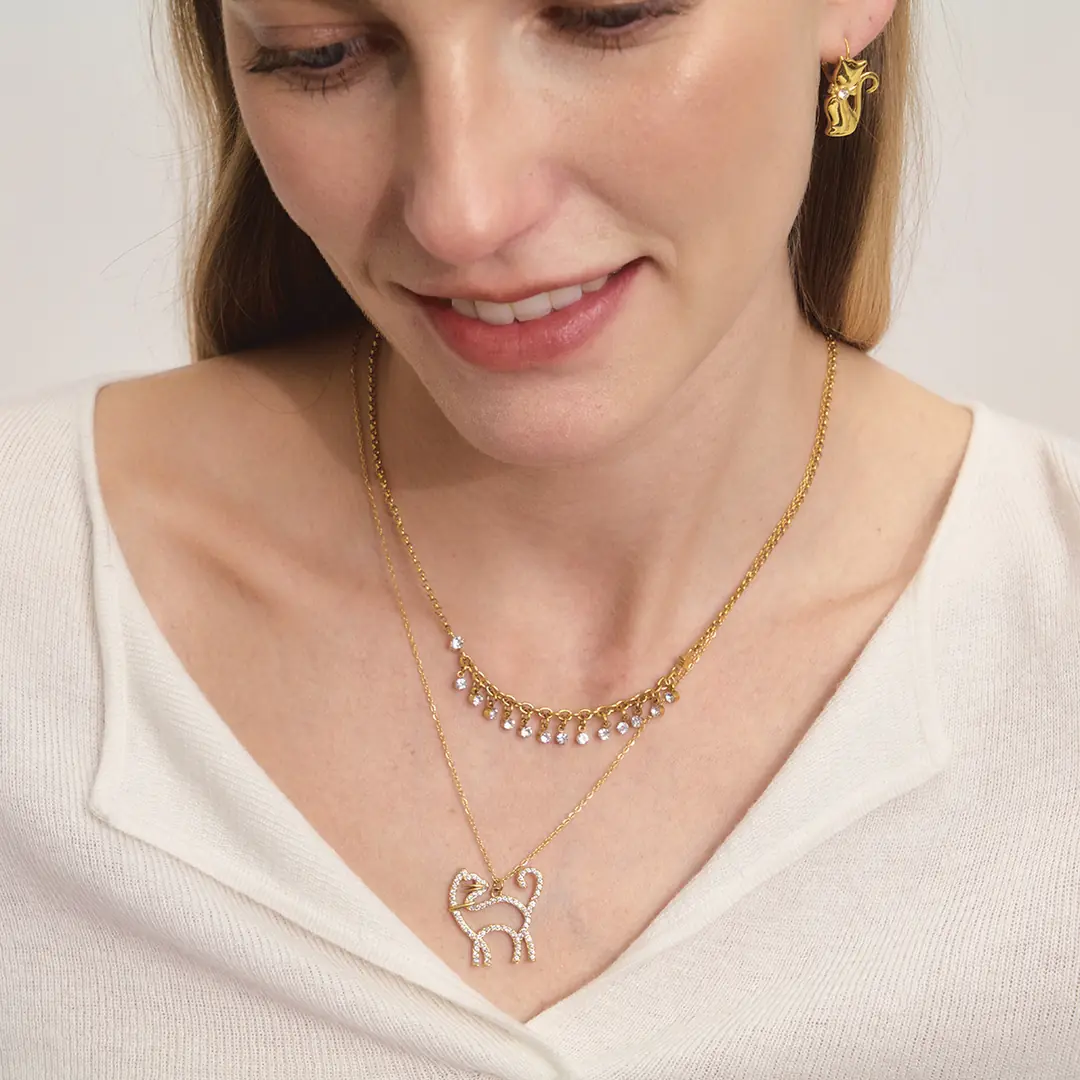 Felisse Necklace | Çelik Kolye 4