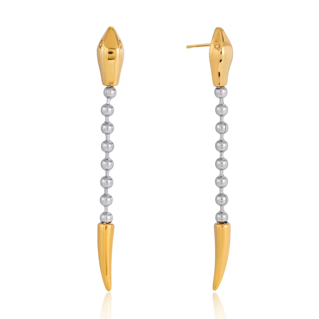 Fanore Earring | Çelik Küpe