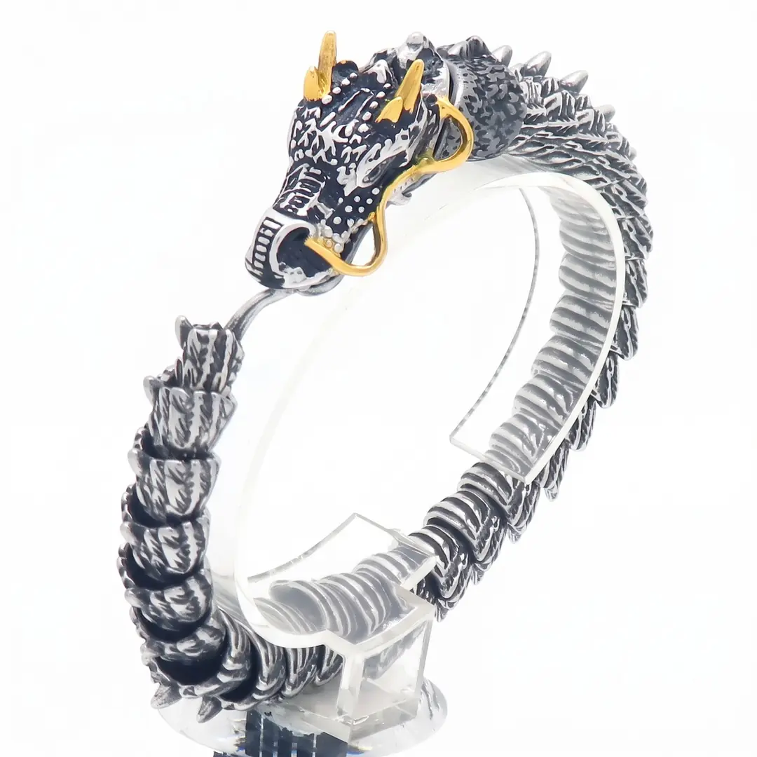 Wyrmon Bracelet | Erkek Çelik Bileklik 2