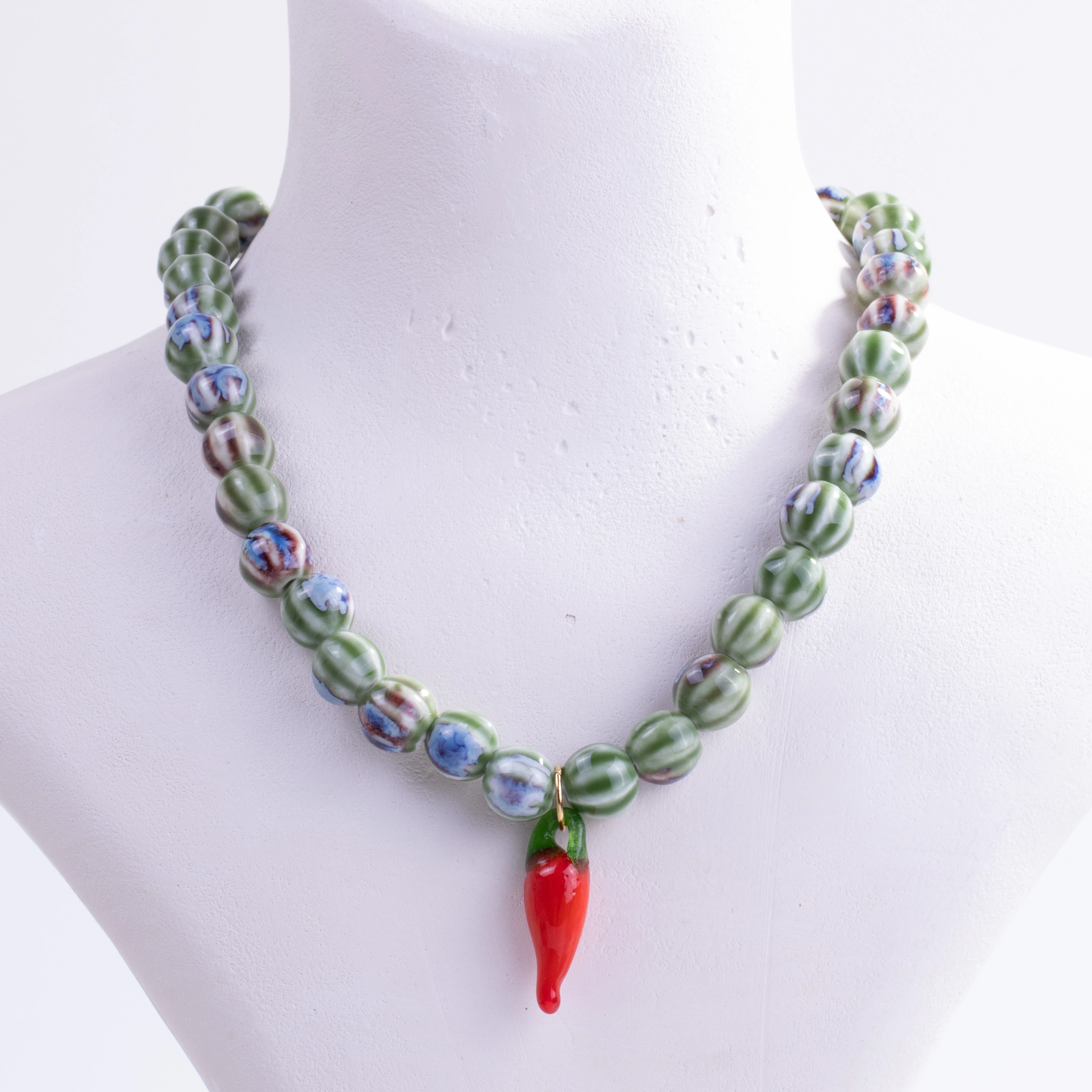 Flamma Necklace | Çelik Kolye