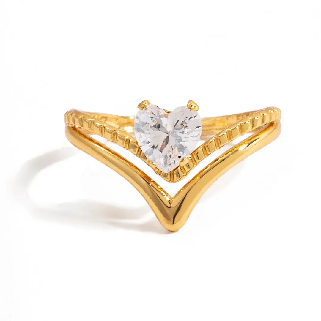 Jovelle Ring | Çelik Yüzük