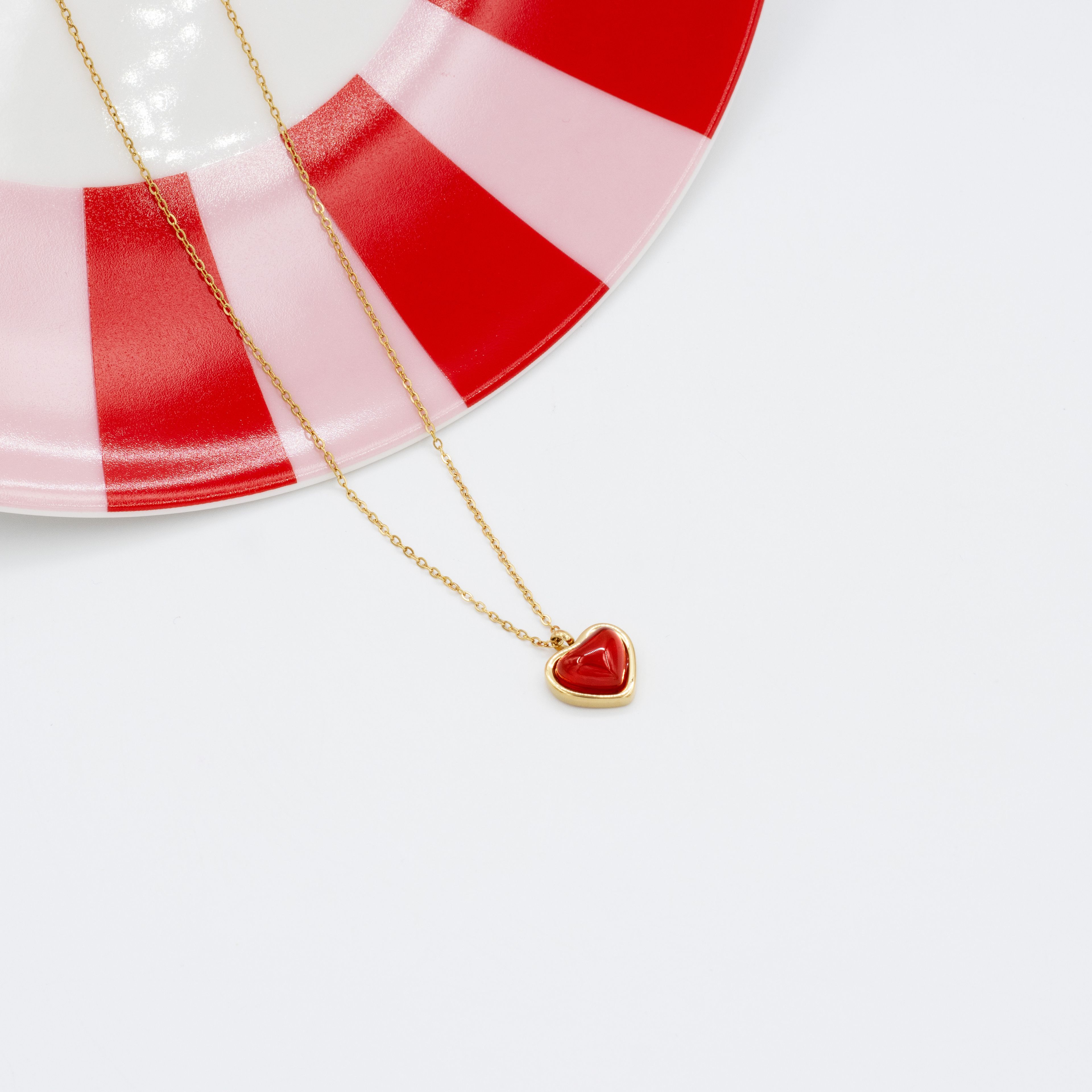 Amour Necklace | Çelik Kolye