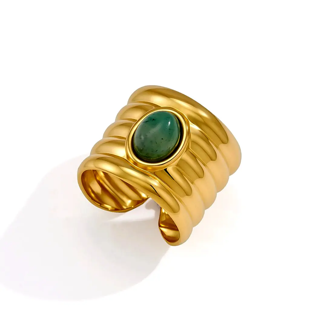 Salvena Ring | Çelik Yüzük