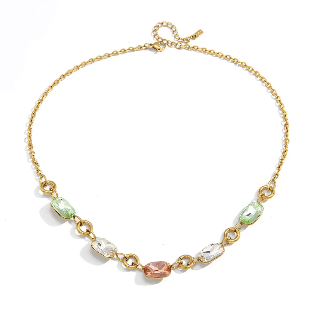 Sorbetta Necklace | Çelik Kolye 2