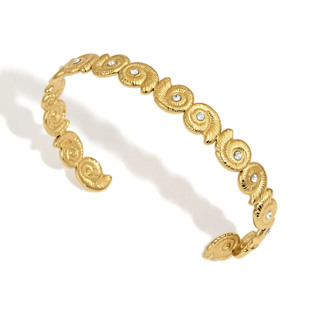Nautilde Bracelet | Çelik Bileklik