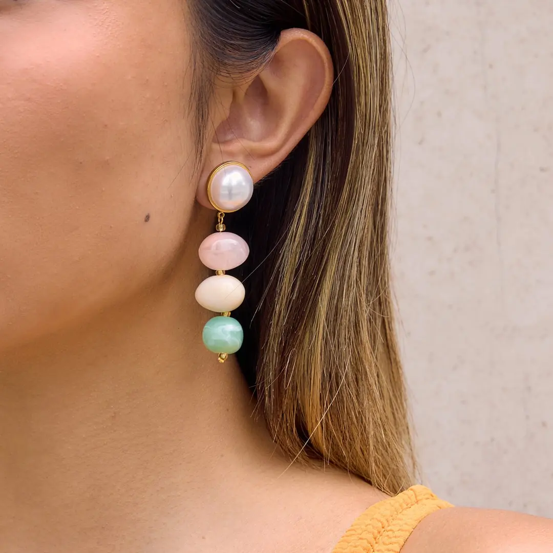 Pastelle Earring | Çelik Küpe 2