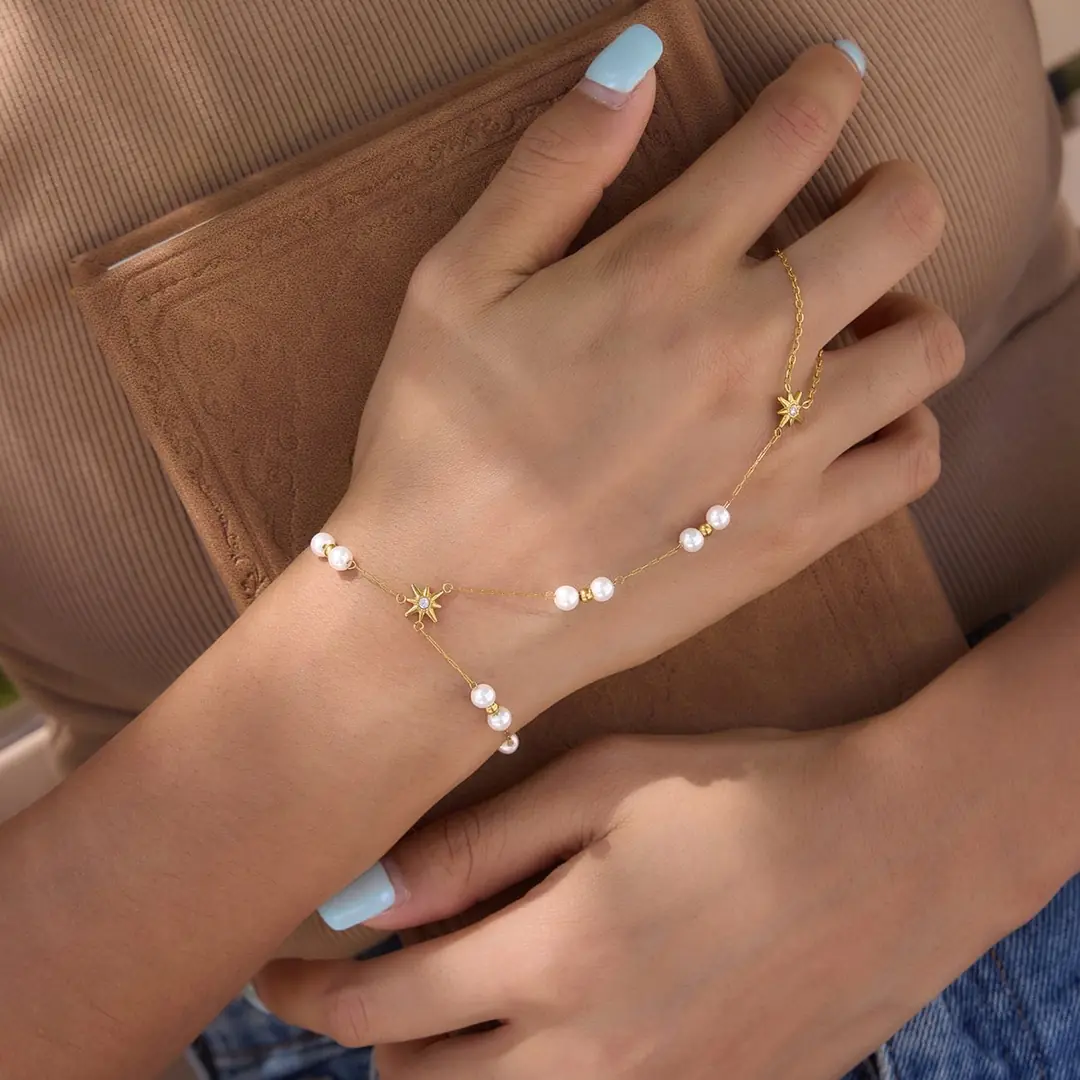 Inciva Hand Chain | Çelik El Zinciri 2