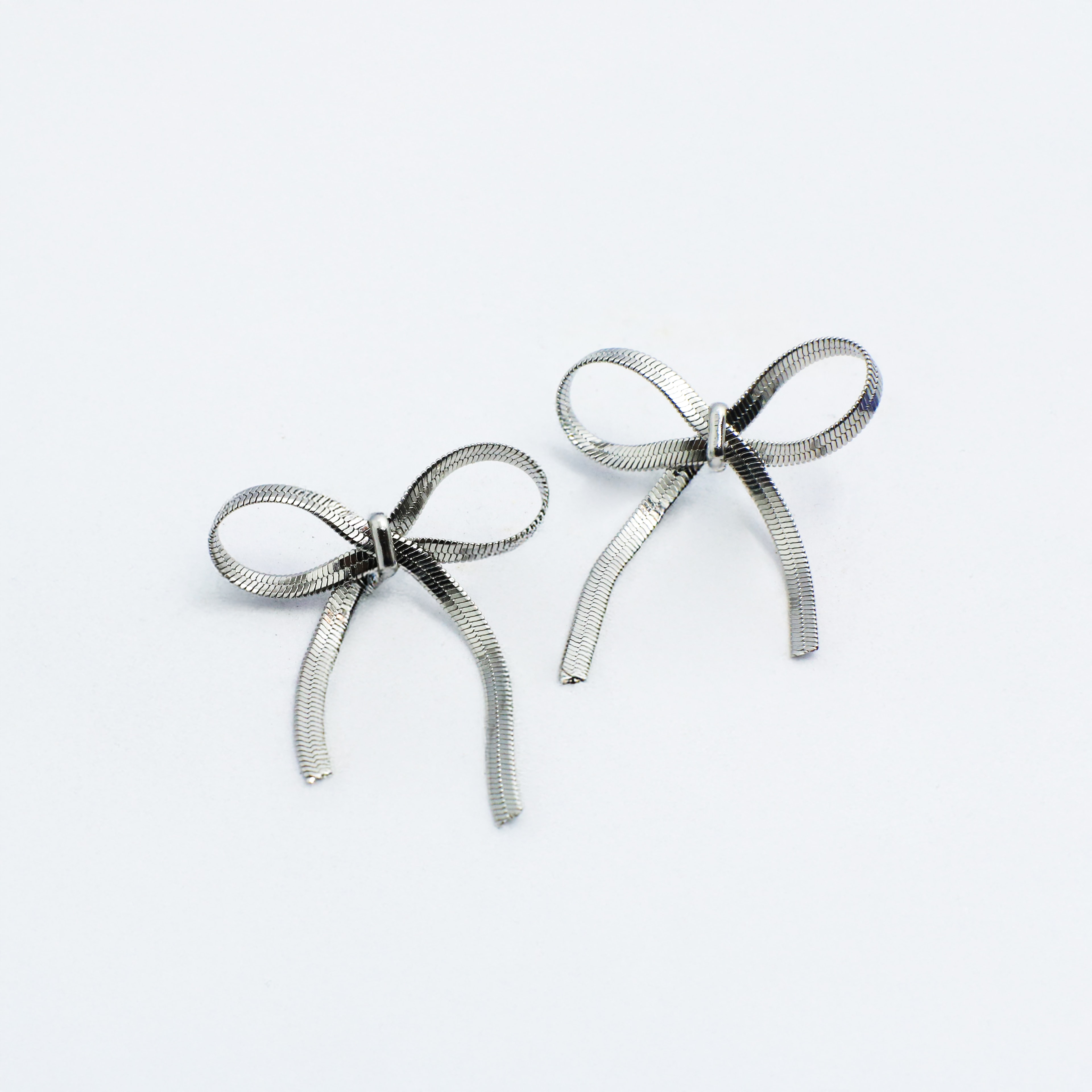 Lacine Earring | Çelik Küpe