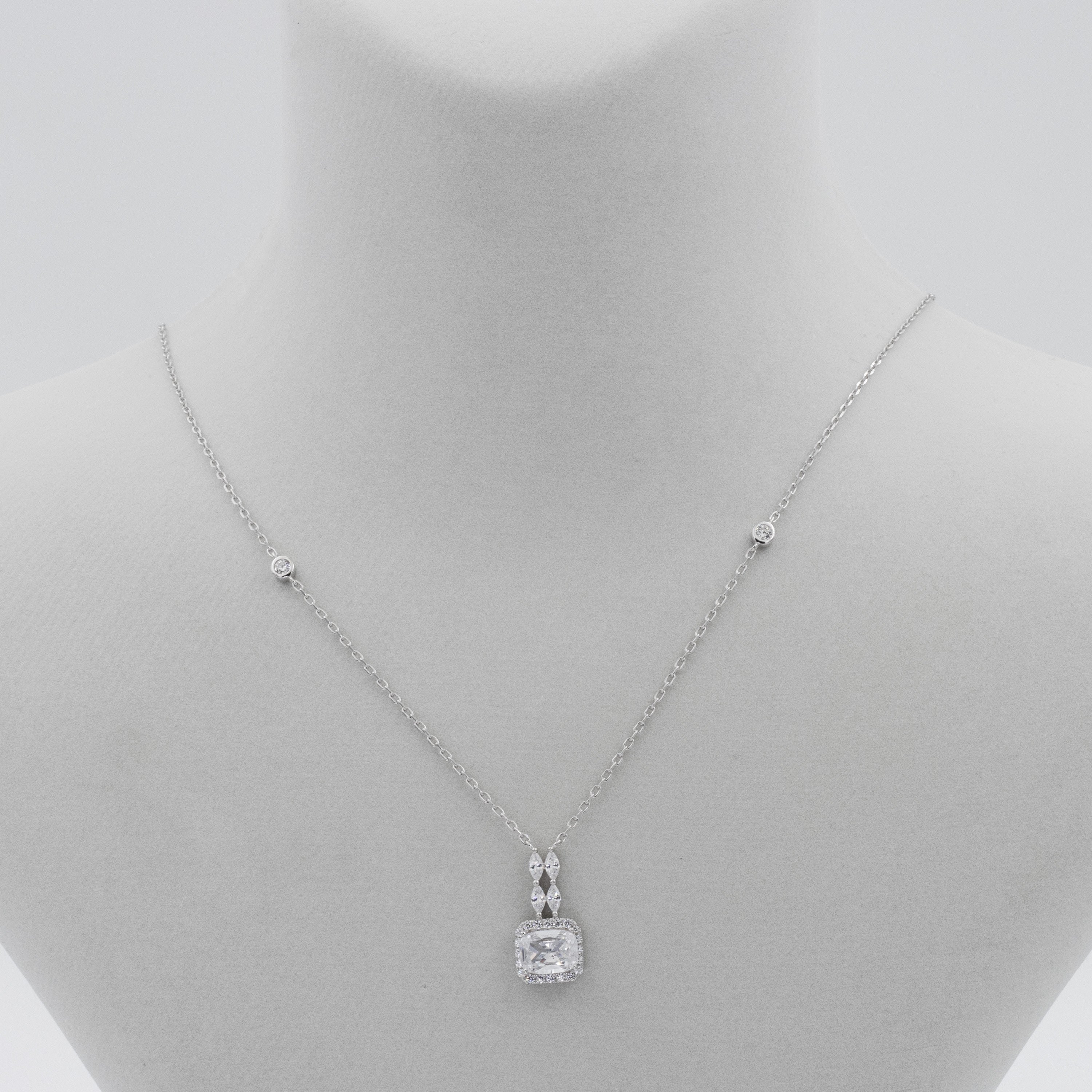 Lumiere Necklace | Silver Kadın Kolye