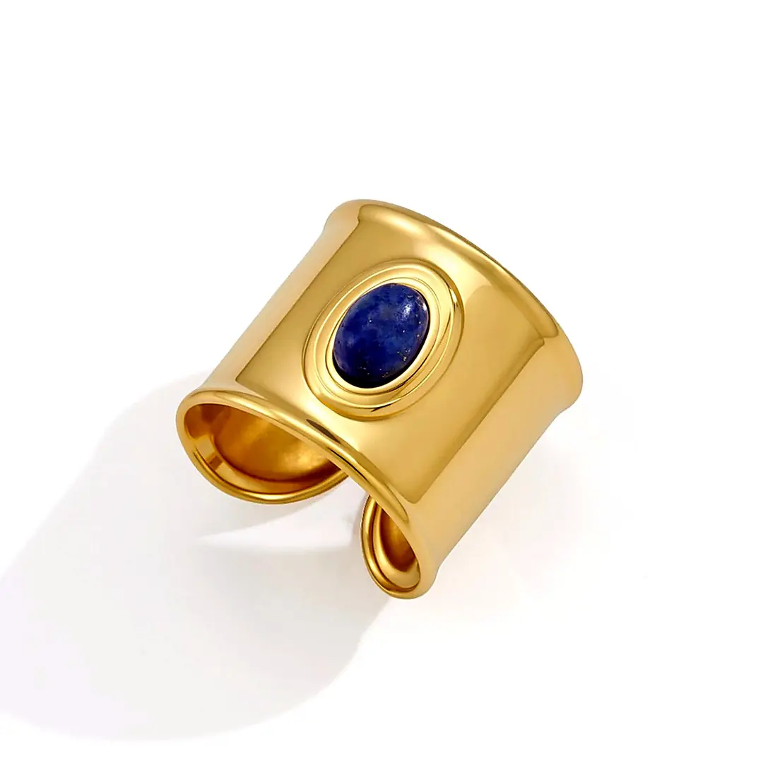 Lazzara Ring | Çelik Yüzük