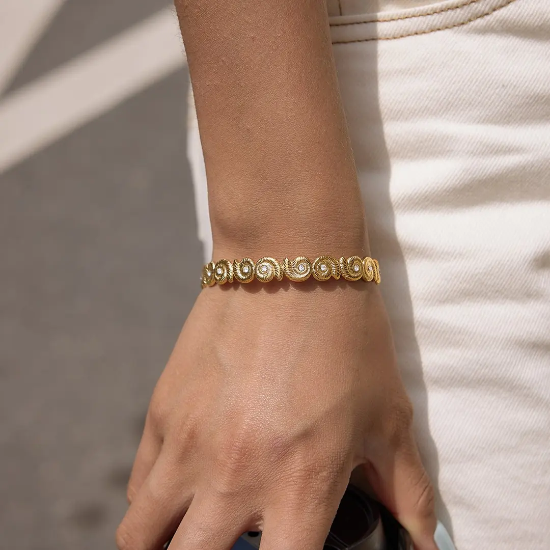 Nautilde Bracelet | Çelik Bileklik 5