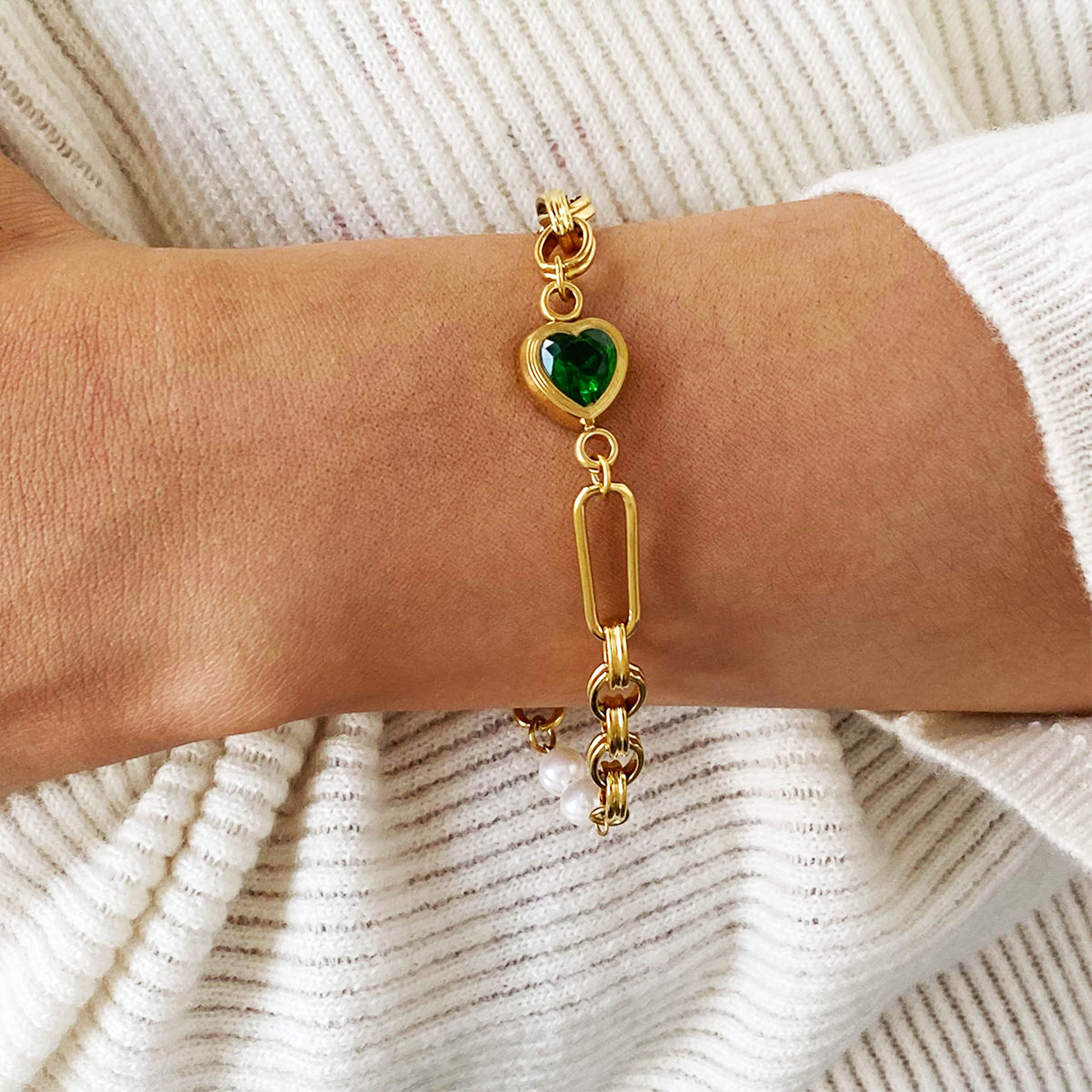 Esmera Bracelet | Çelik Bileklik