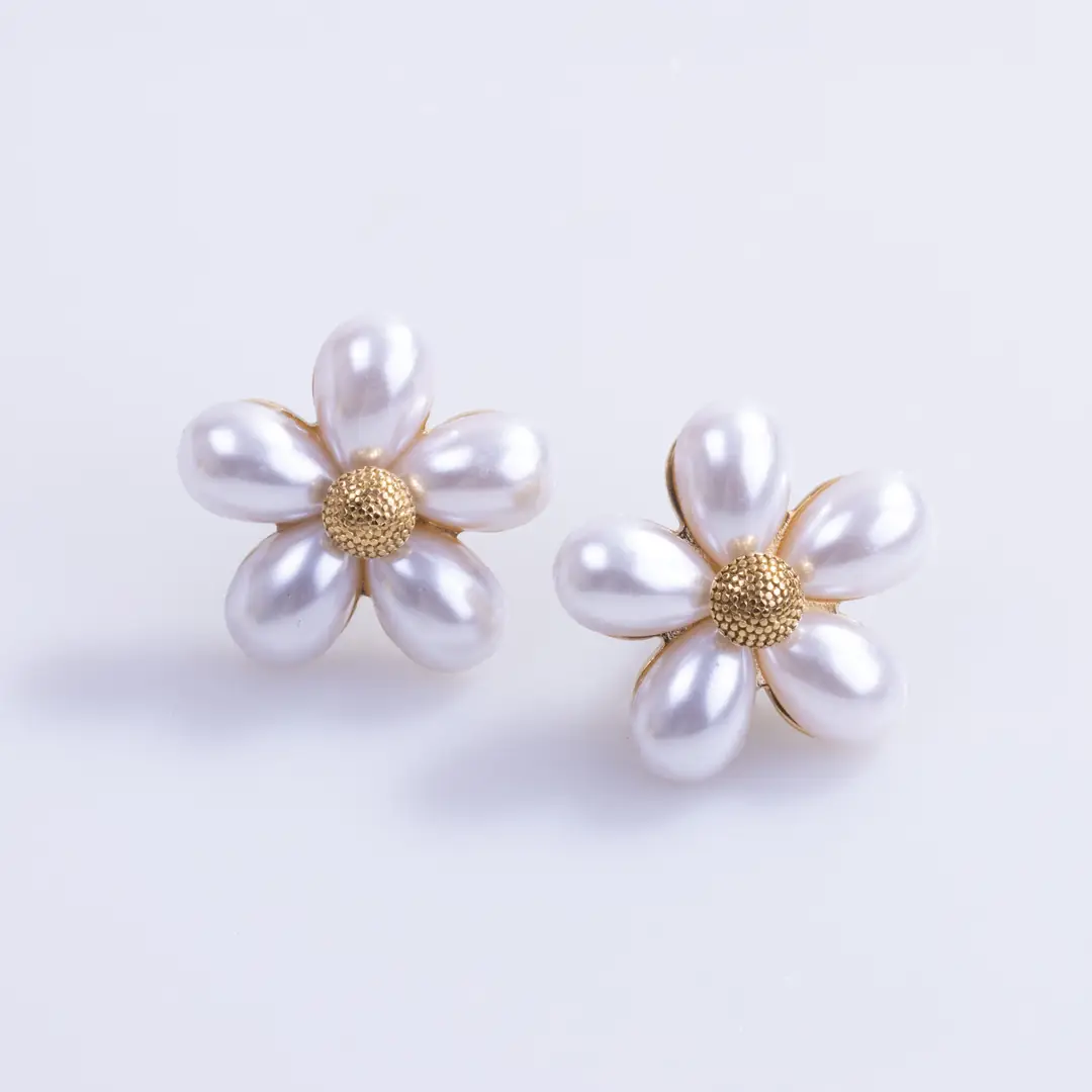 Matric Earring | Çelik Küpe 1