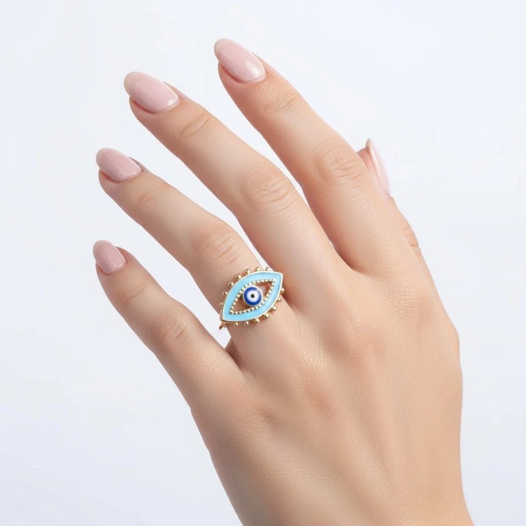 Posika Ring | Çelik Yüzük