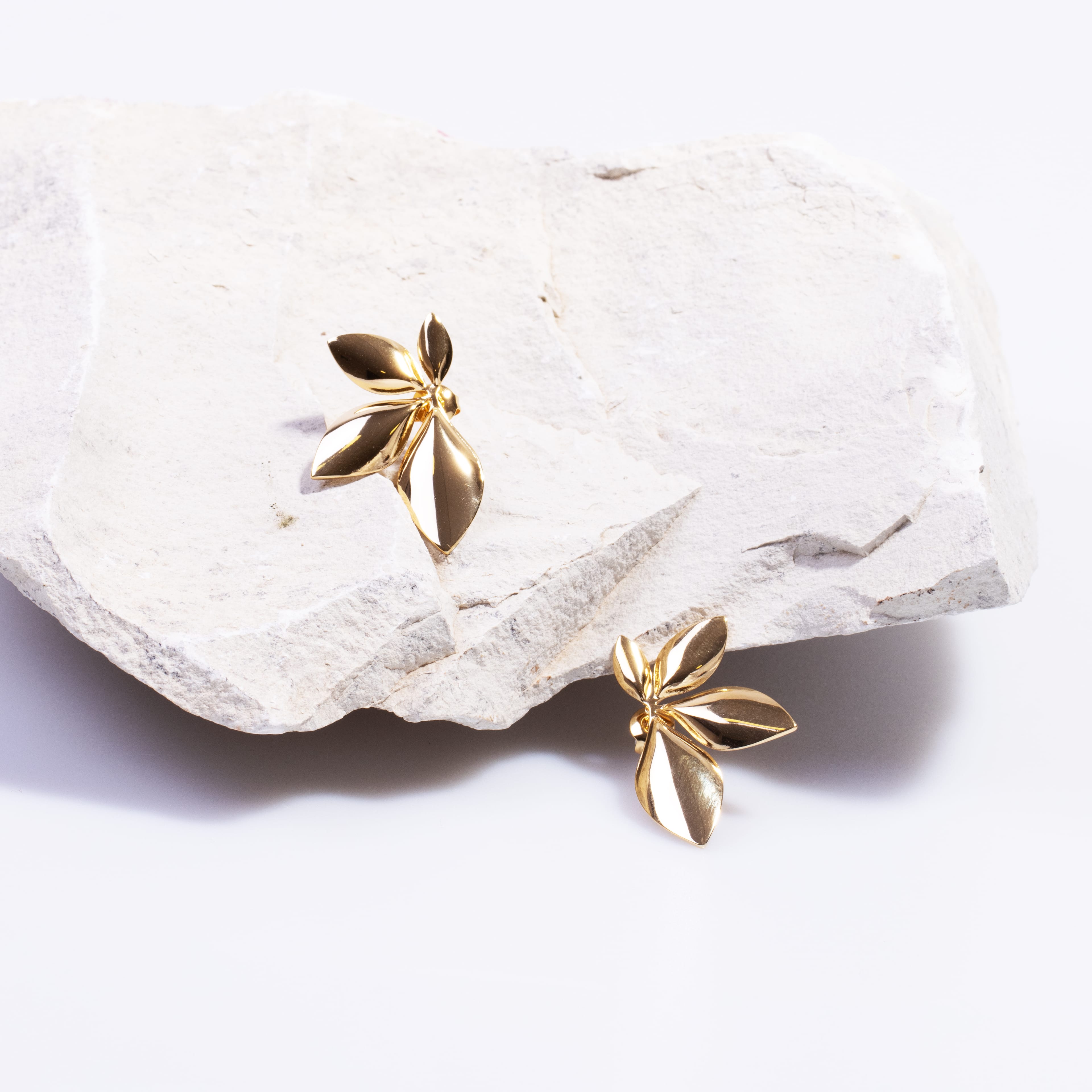 Jeza Earring | Çelik Küpe