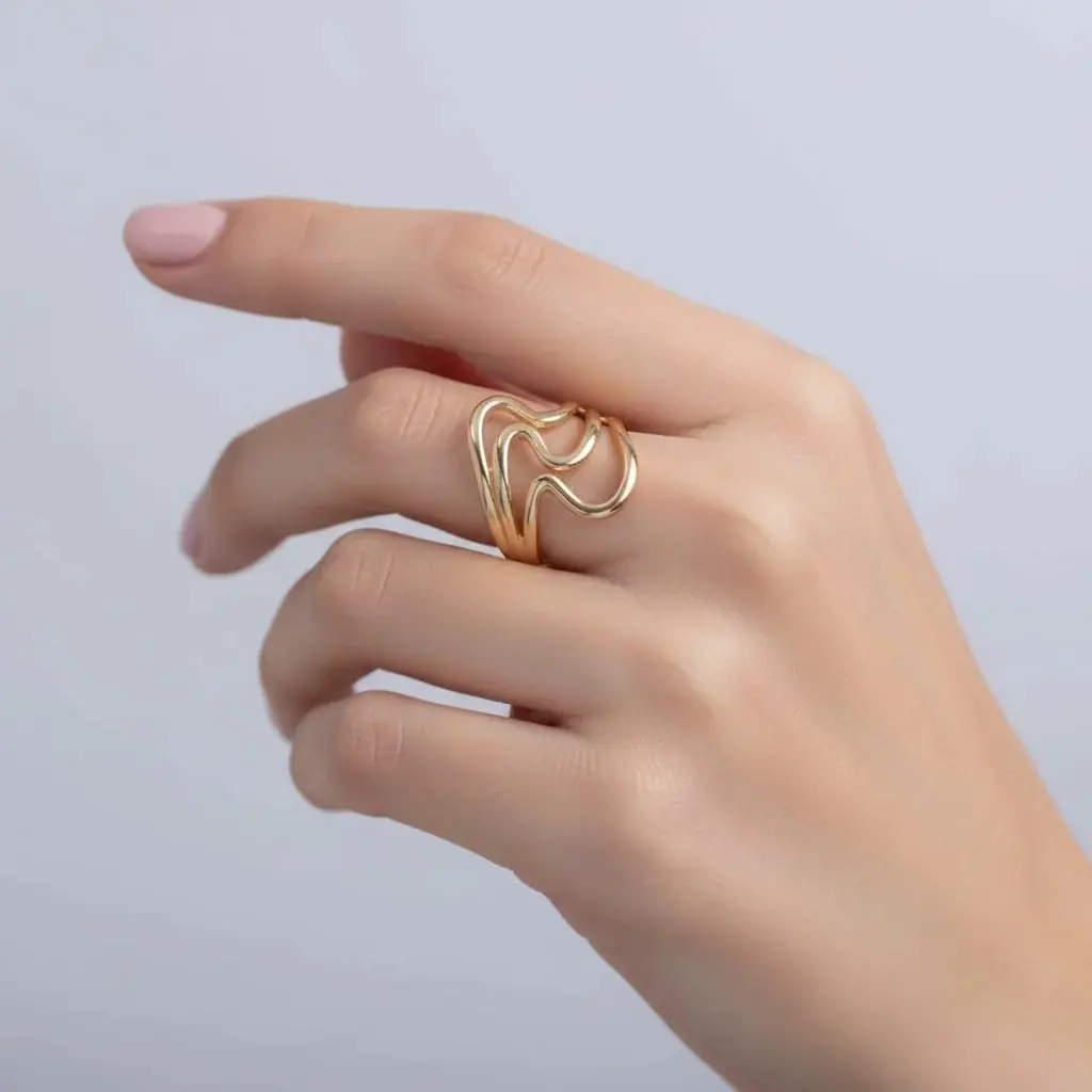 Inoxa Ring | Çelik Yüzük 2