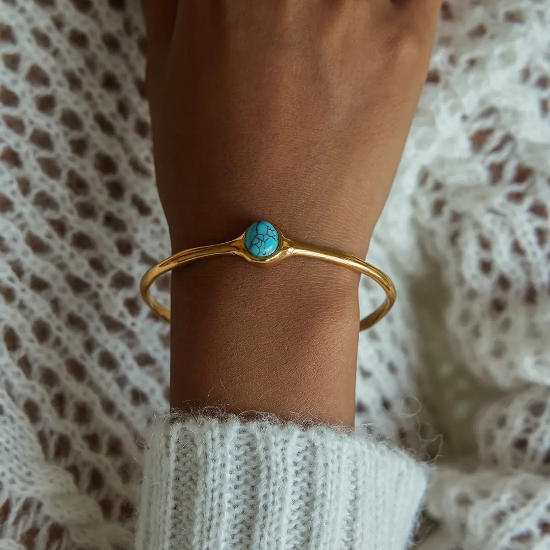 Firuzel Bracelet | Çelik Bileklik 6
