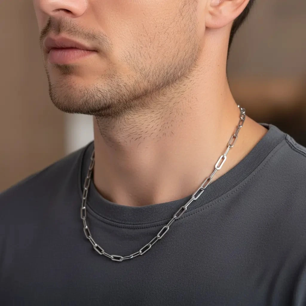 Xveon Necklace | Erkek Çelik Kolye