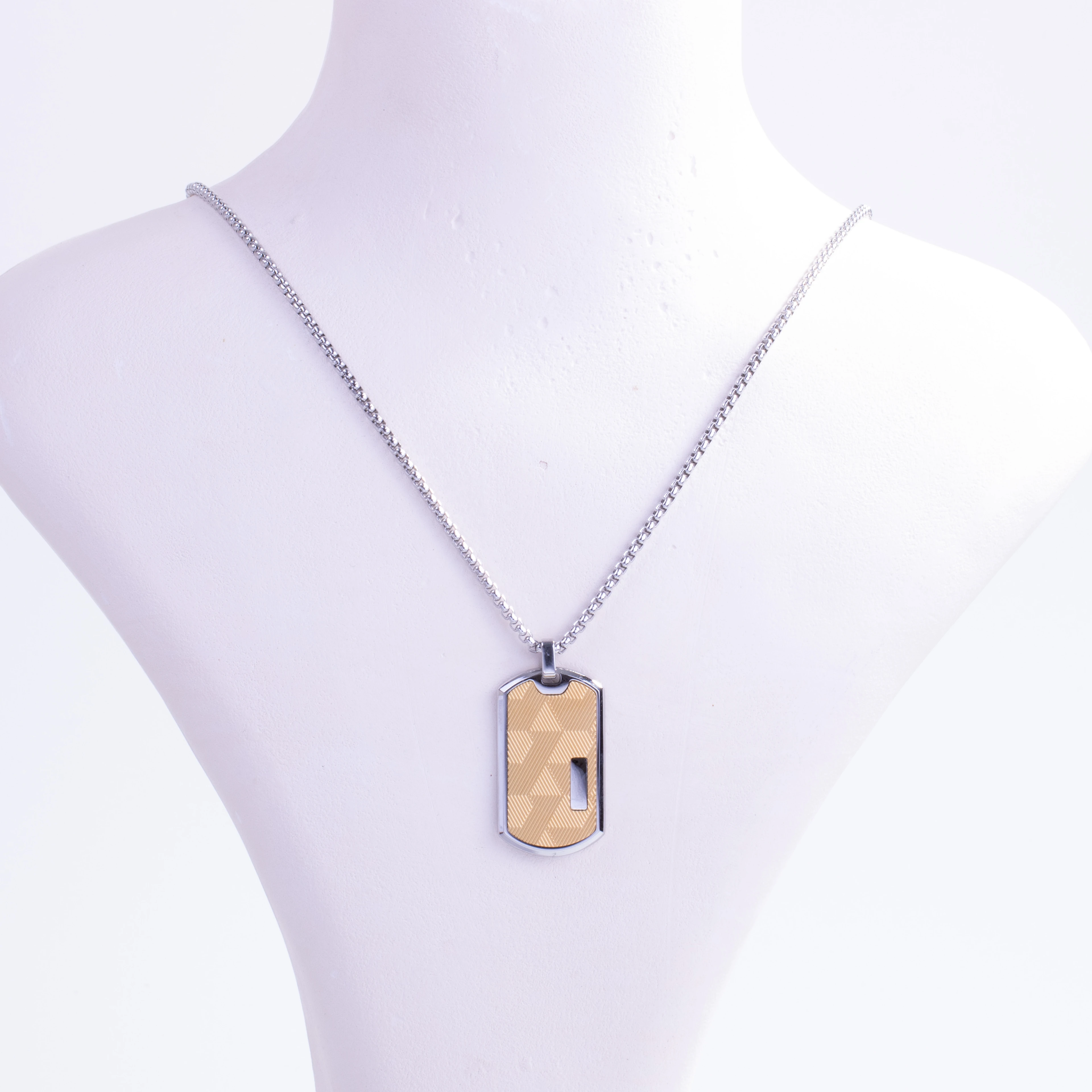 Draxell Necklace | Erkek Çelik Kolye