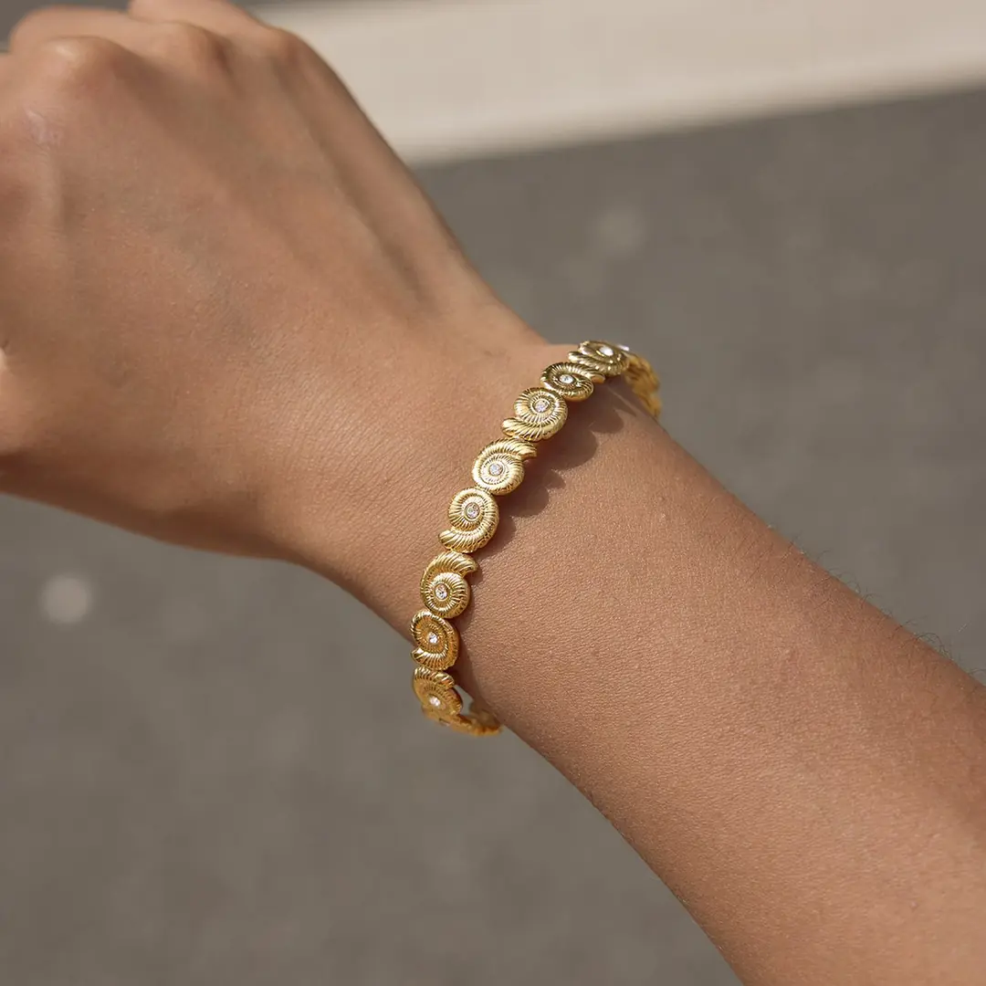 Nautilde Bracelet | Çelik Bileklik 2