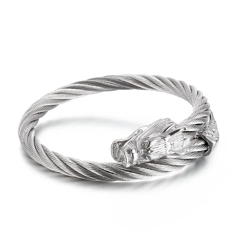 Kaizor Bracelet | Erkek Çelik Bileklik