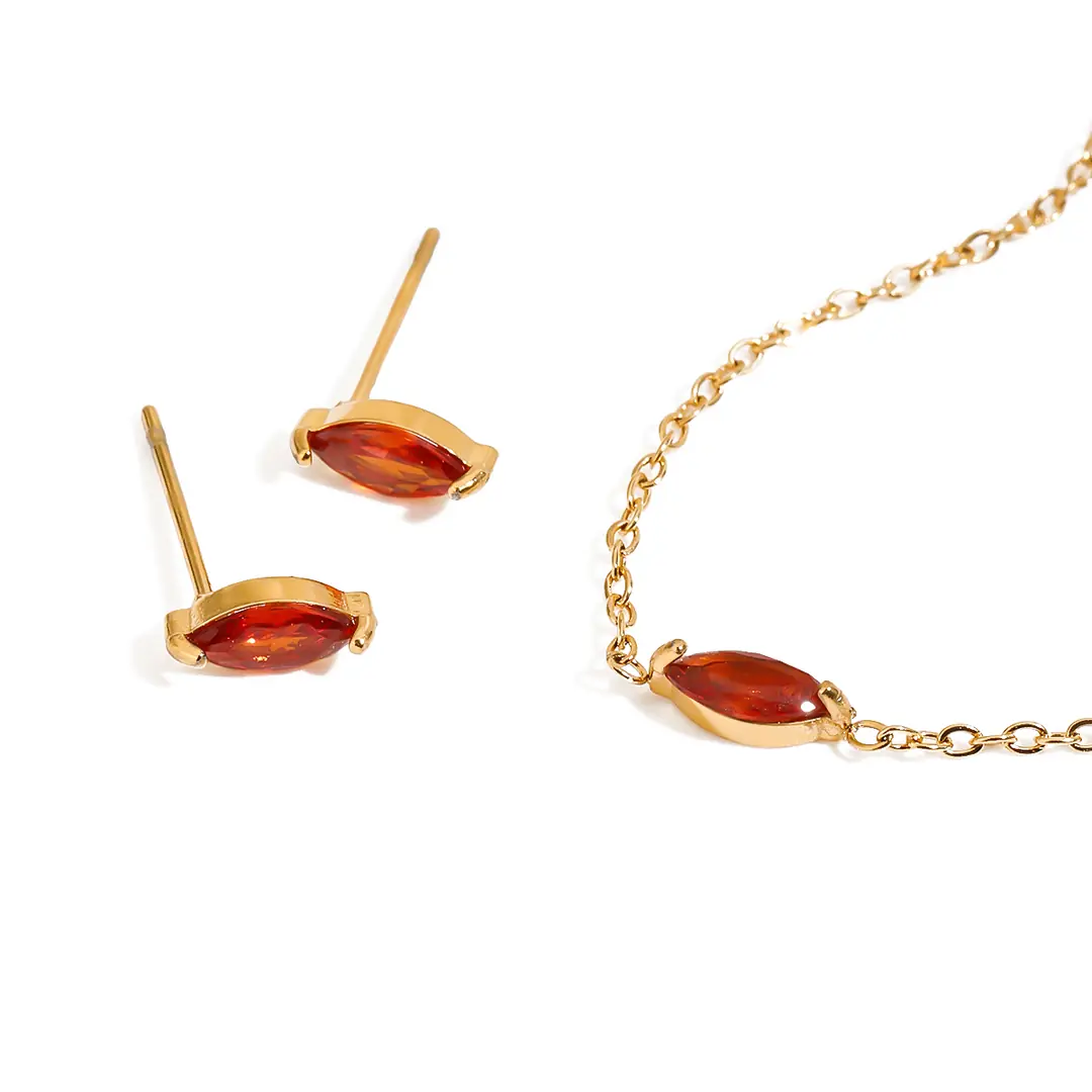 Tasiora Earring | Çelik Küpe 3