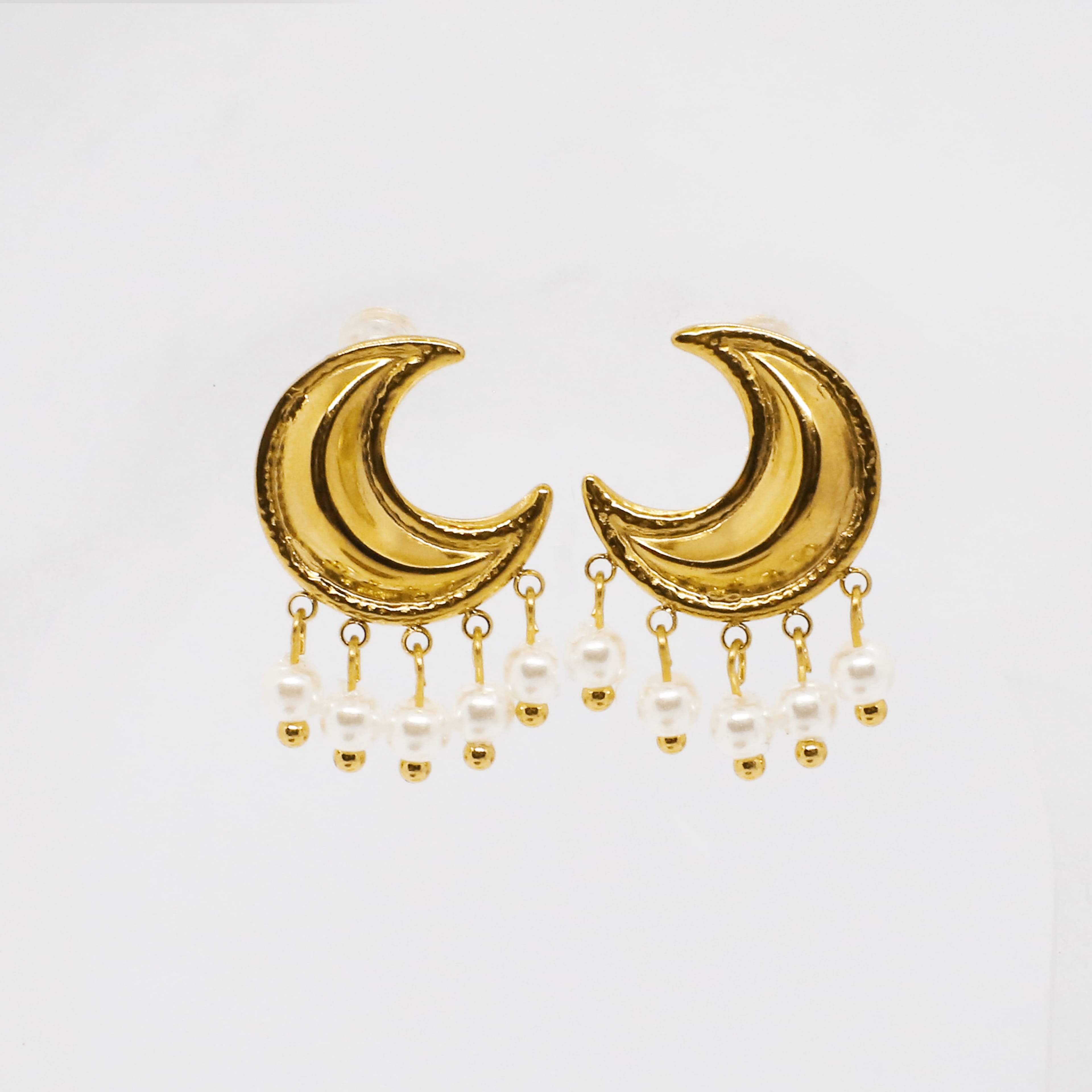 Selora Earring | Çelik Küpe