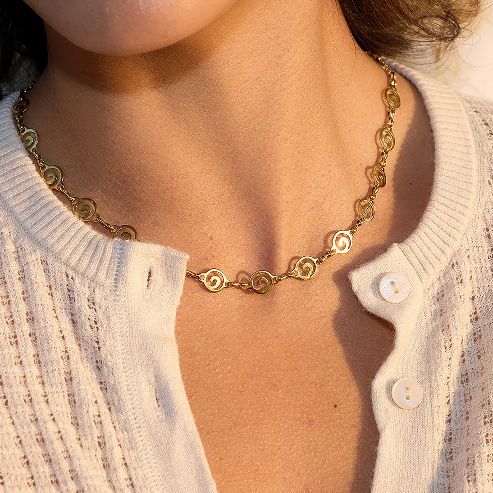 Girandola Necklace | Çelik Kolye 2