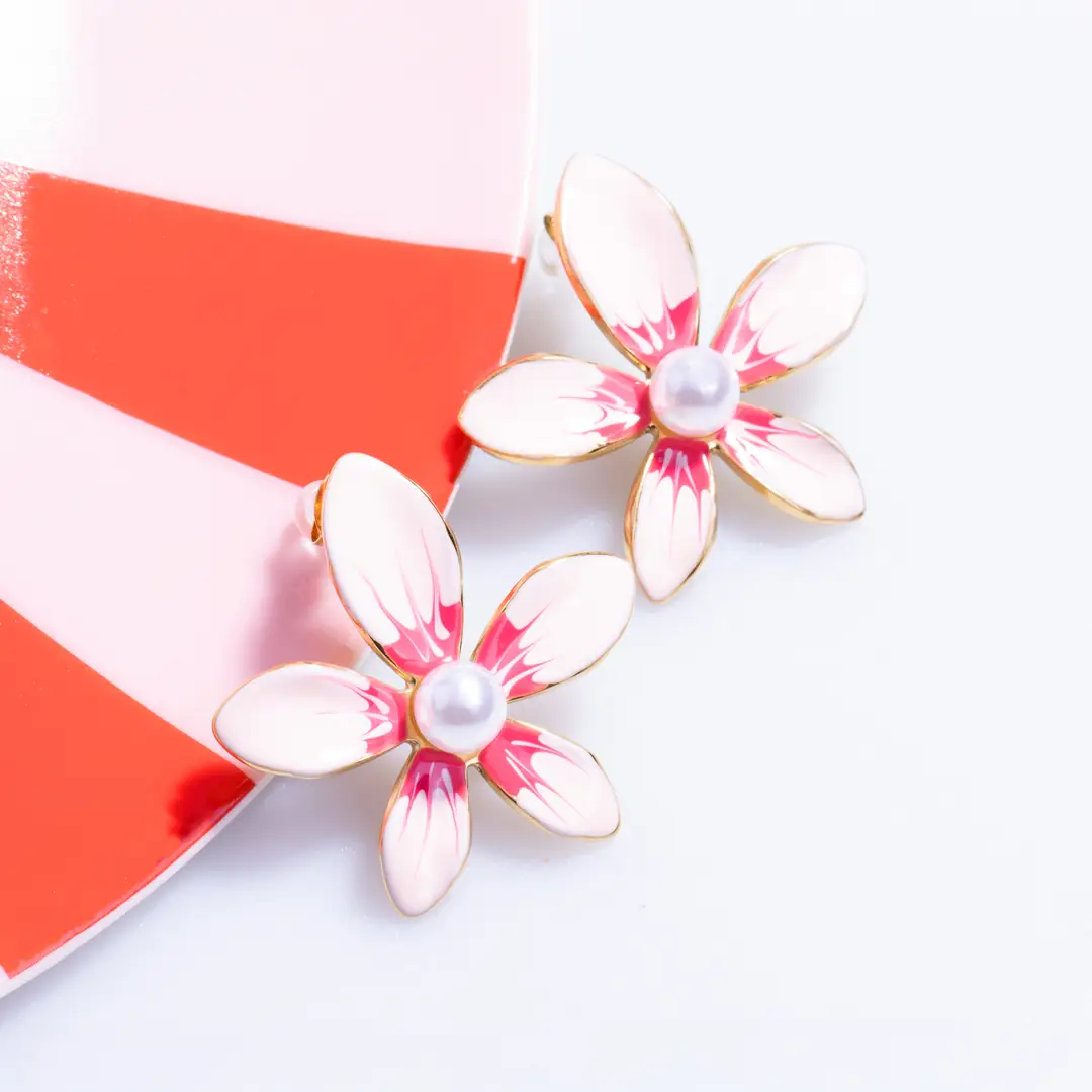 Piorra Earring | Çelik Küpe