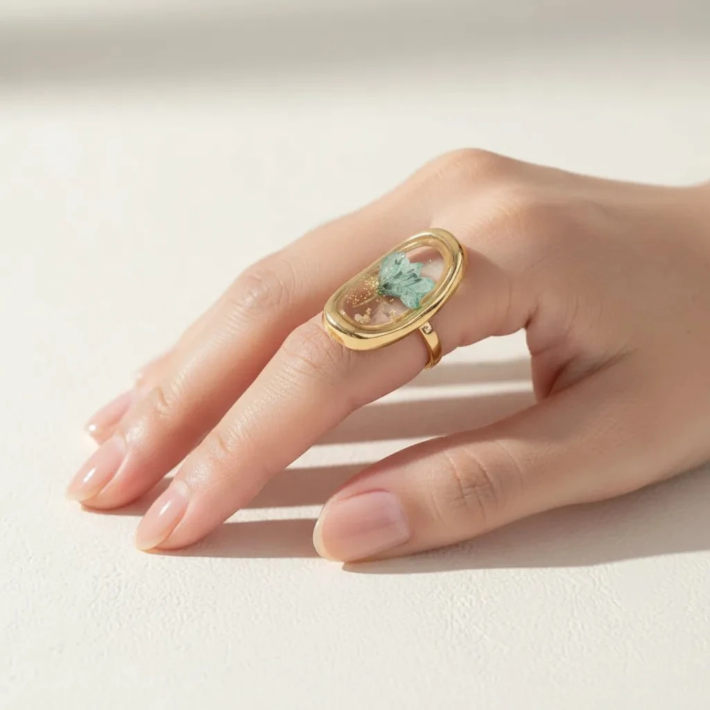 Lola Ring | Çelik Yüzük