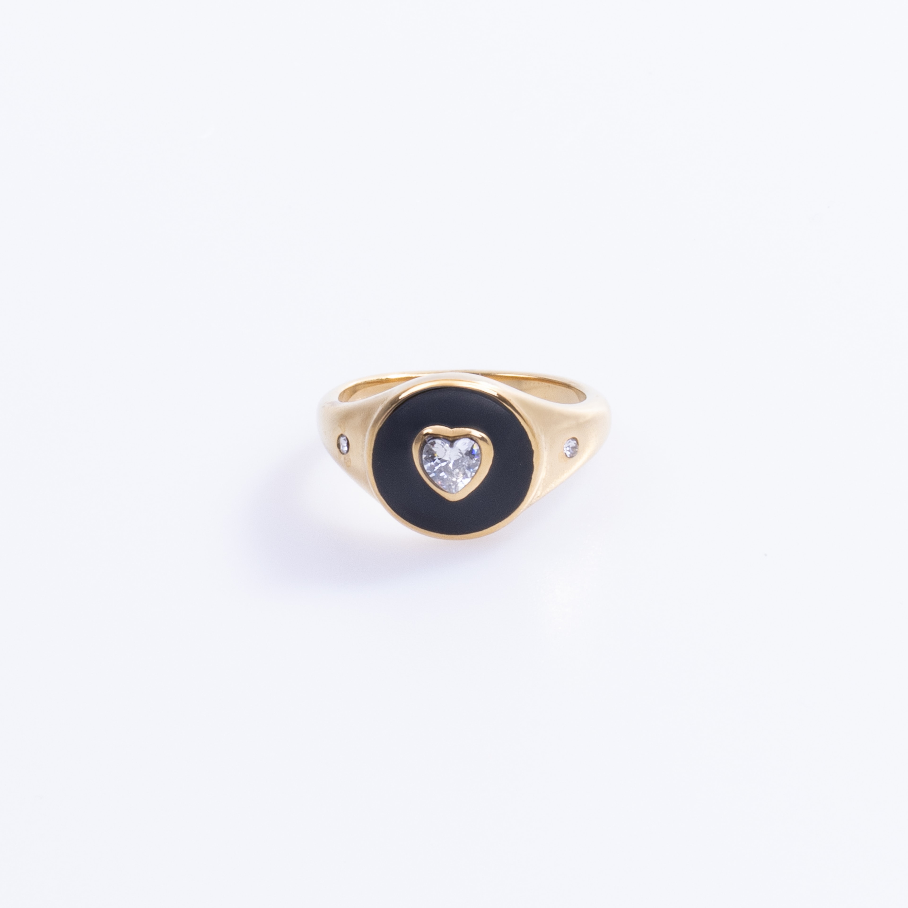 Tefnut Ring | Çelik Yüzük