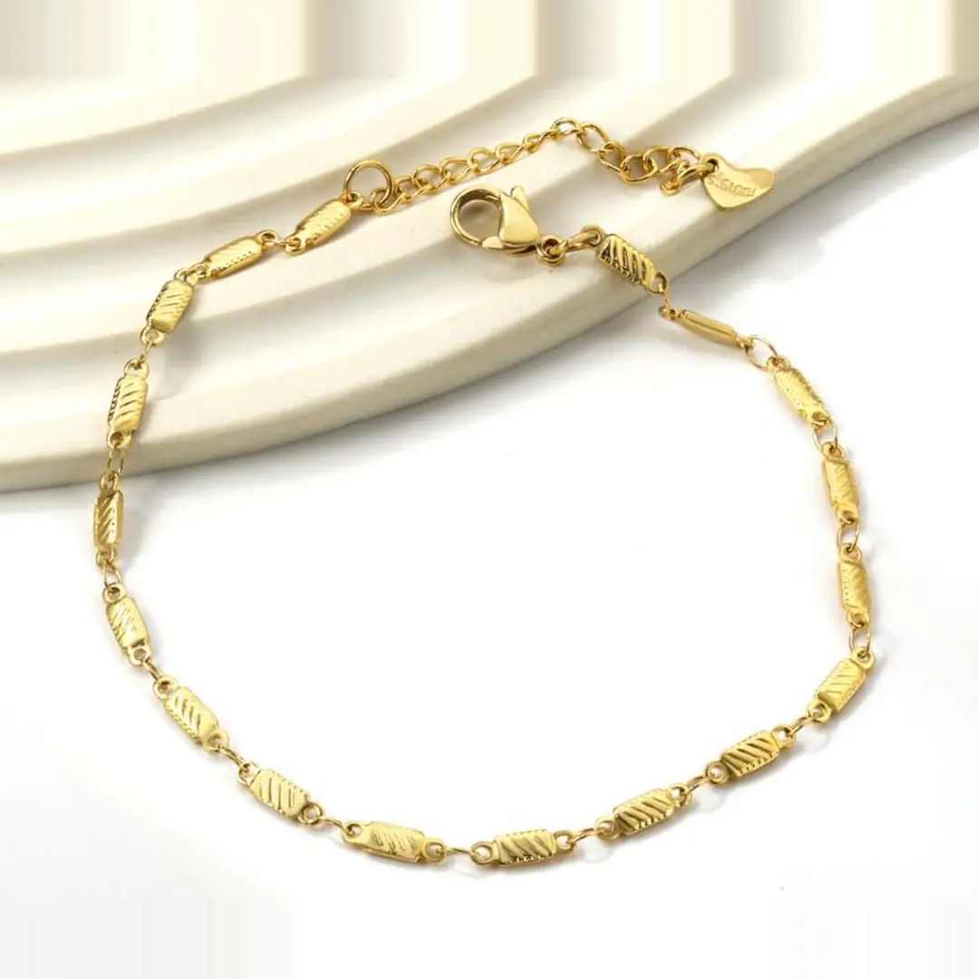Risella Anklet | Çelik HalHal