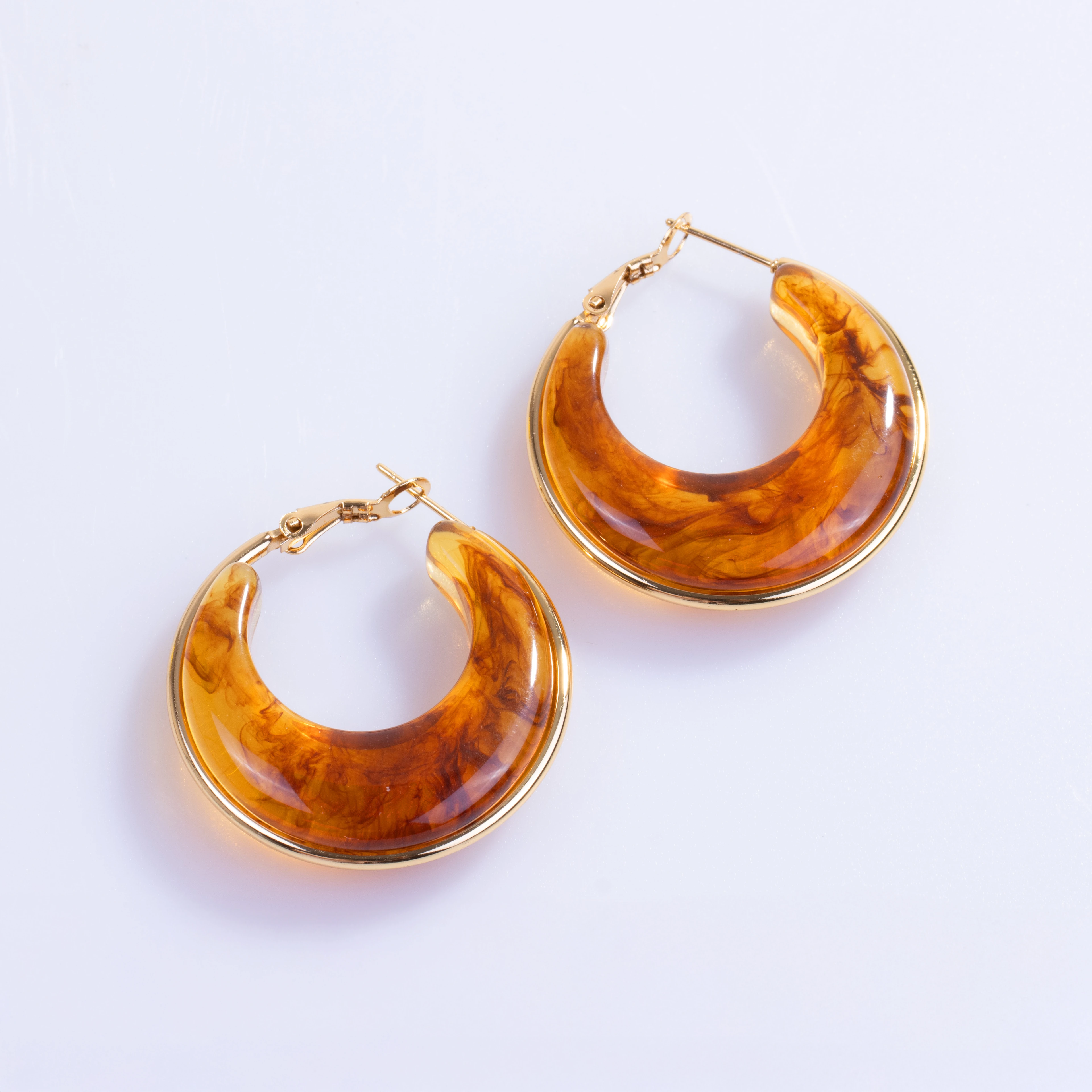 Flamora Earring | Çelik Küpe