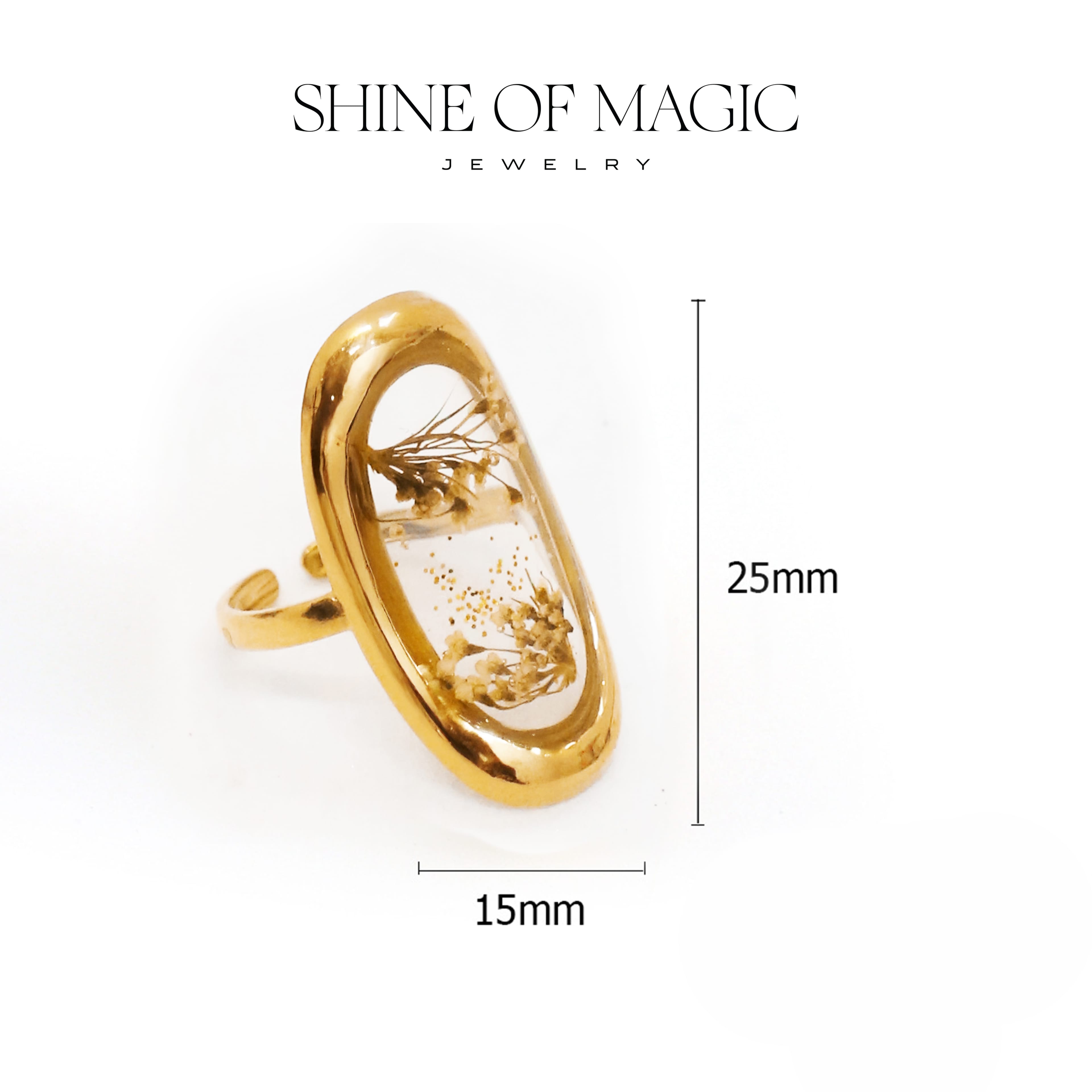Sylora Ring | Çelik Yüzük