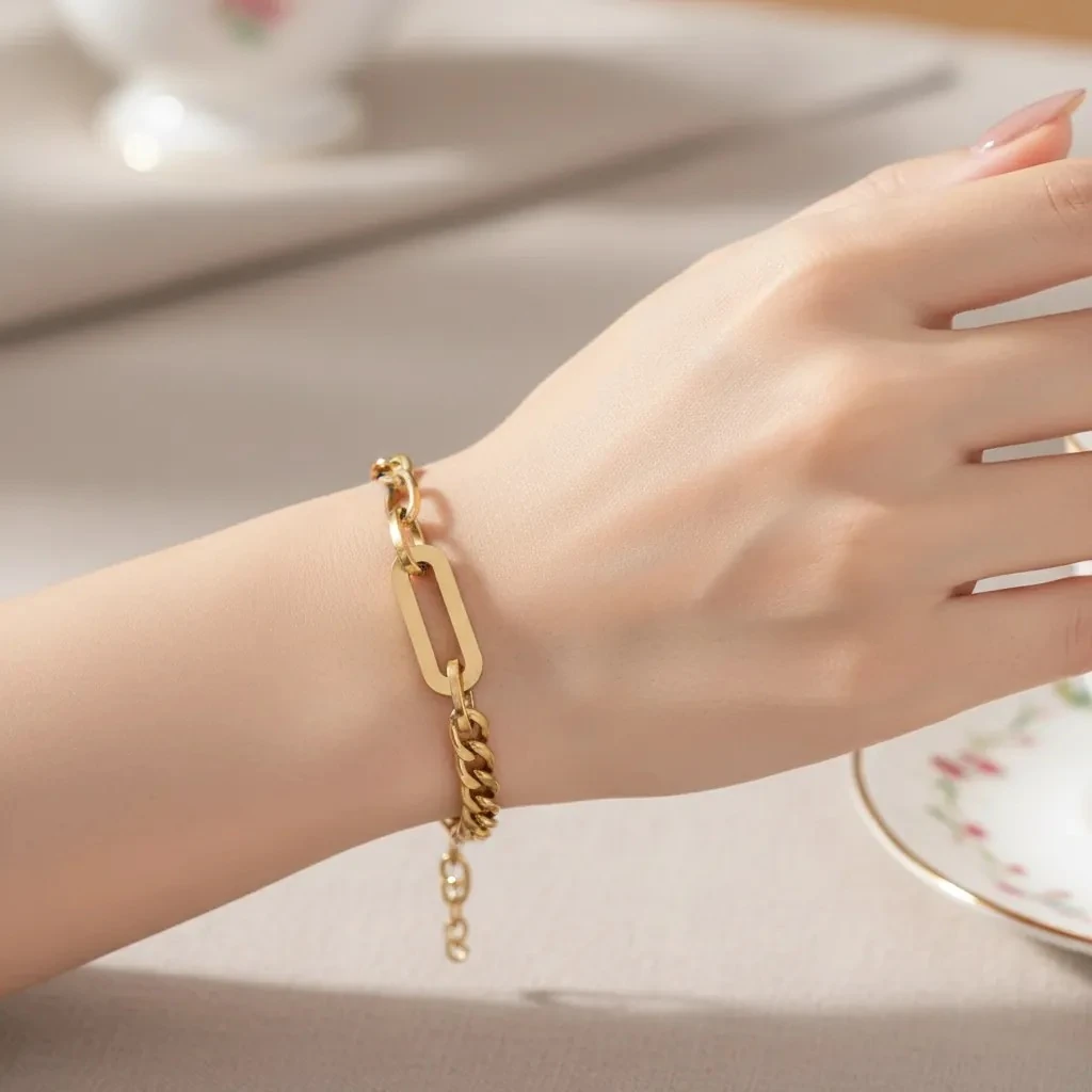 Rebel Bracelet | Çelik Bileklik