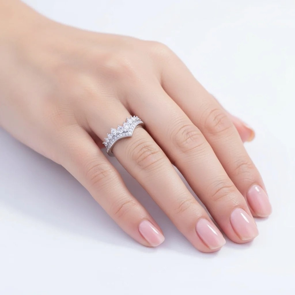 Queen Ring | Silver Yüzük