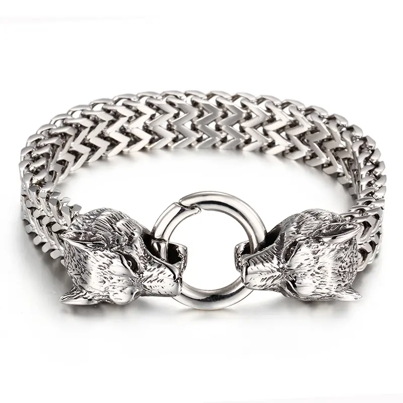 Hrodvin Bracelet | Erkek Çelik Bileklik