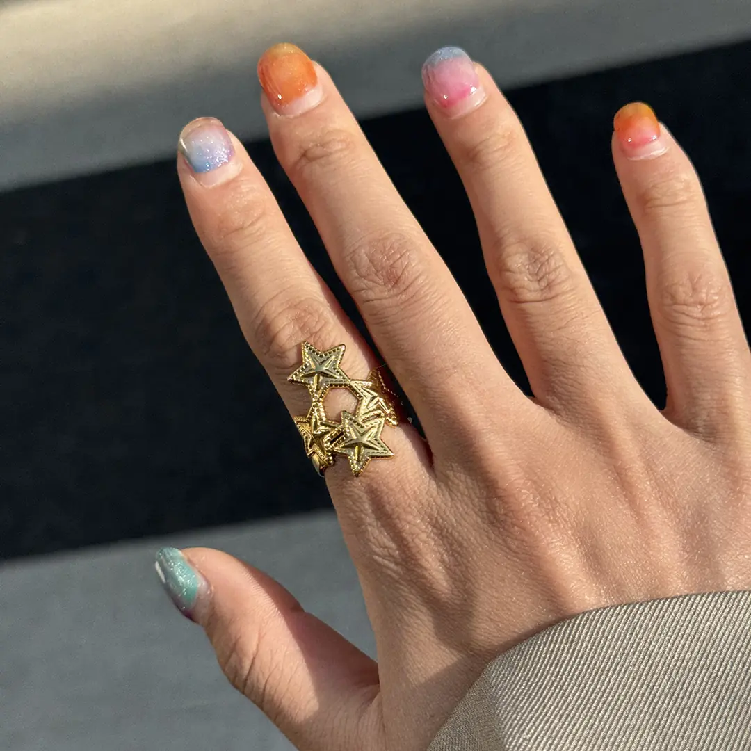 Tristella Ring | Çelik Yüzük 3