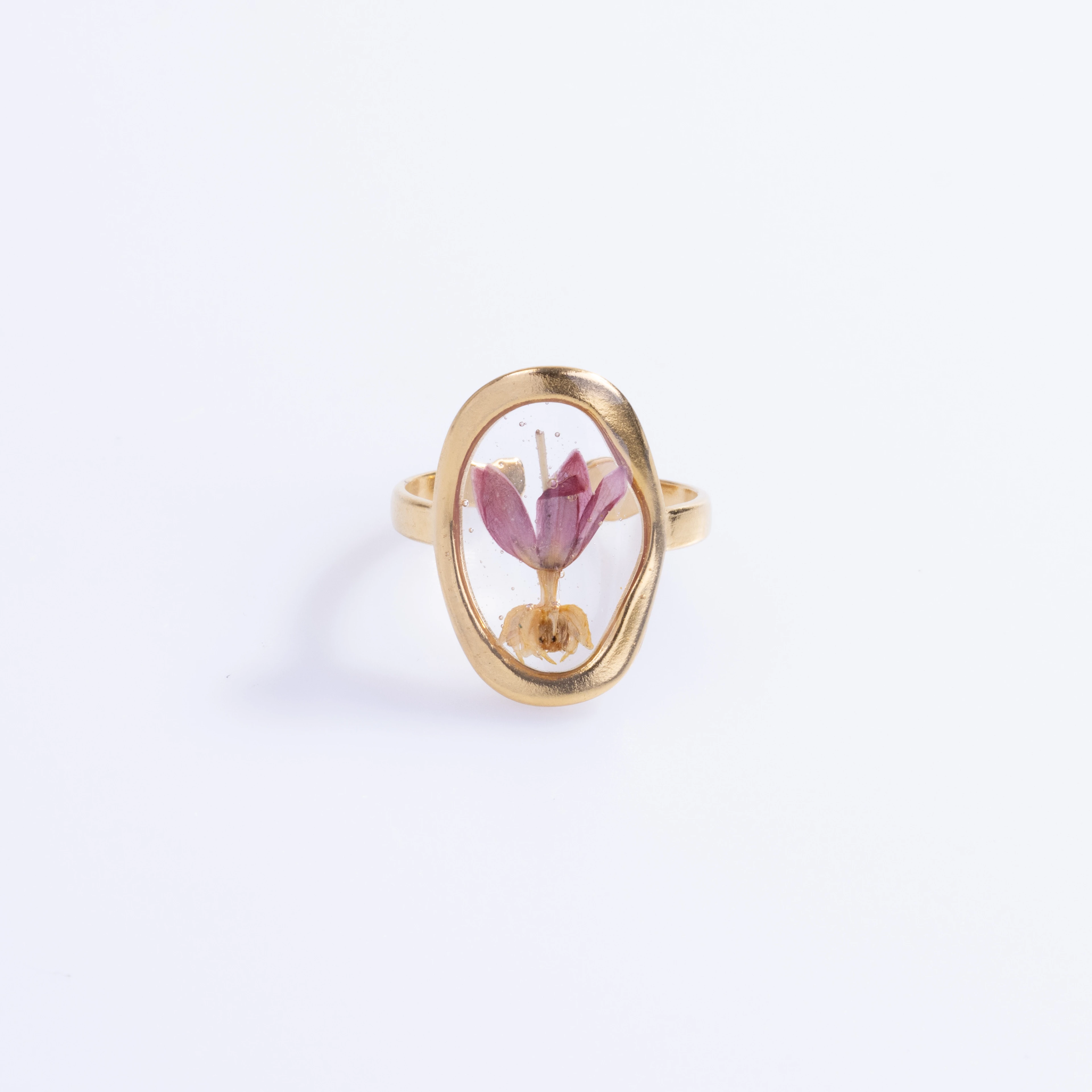 Esili Ring | Çelik Yüzük