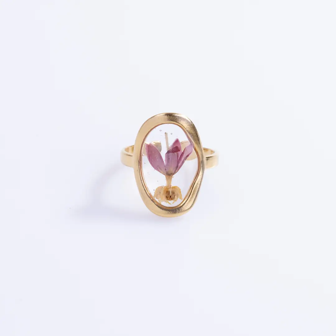 Esili Ring | Çelik Yüzük 3