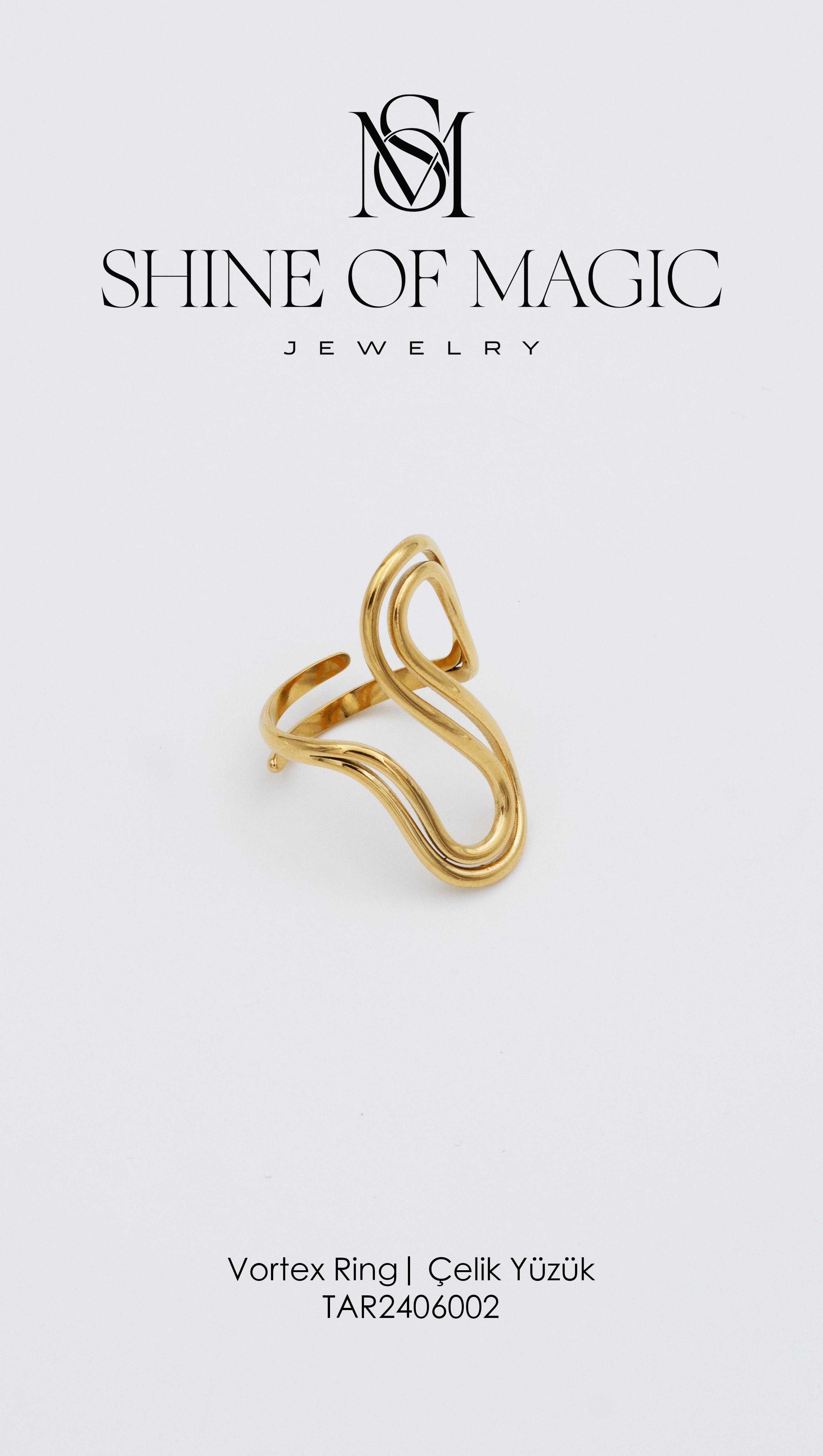 Vortex Ring | Çelik Yüzük