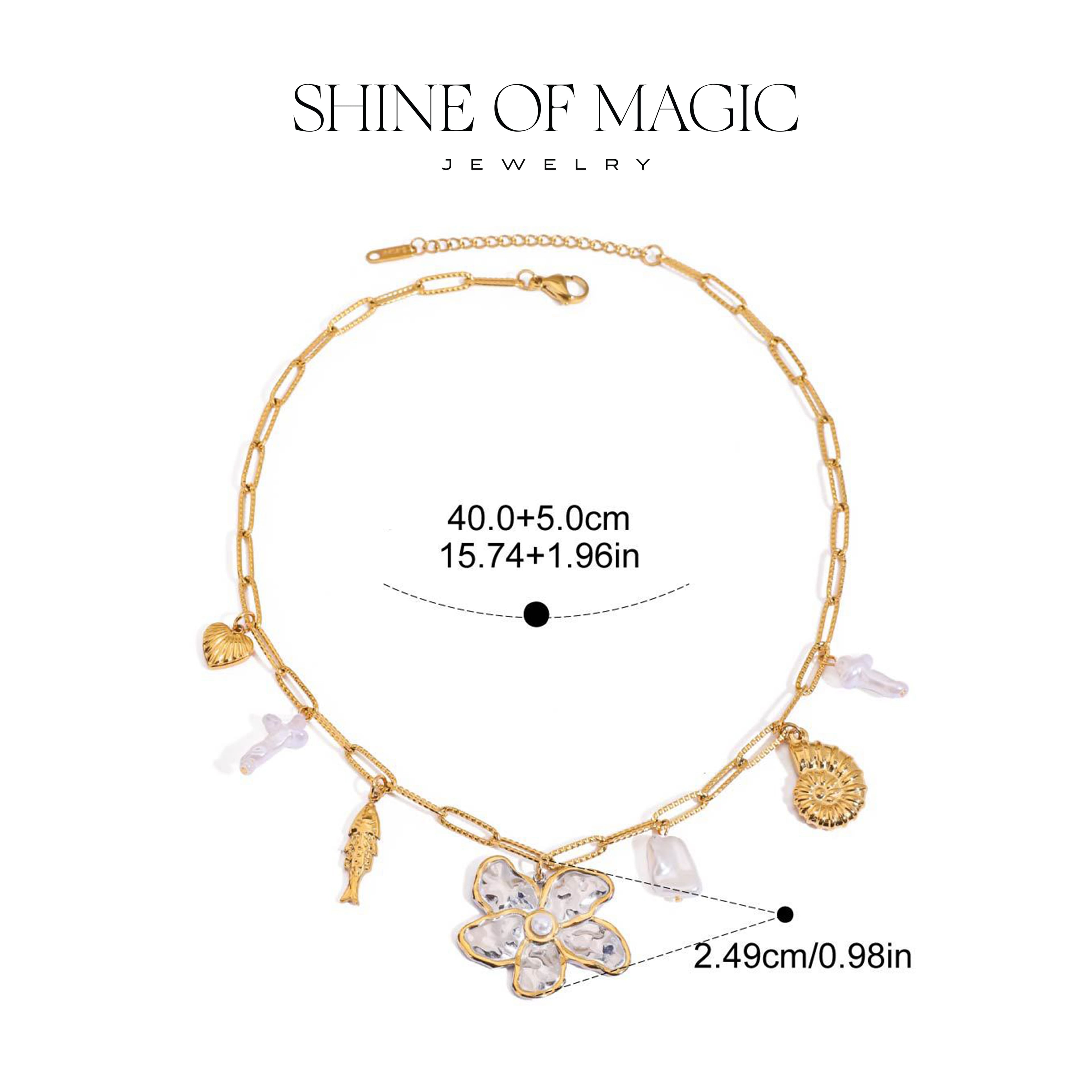 Marivelle Necklace | Çelik Kolye