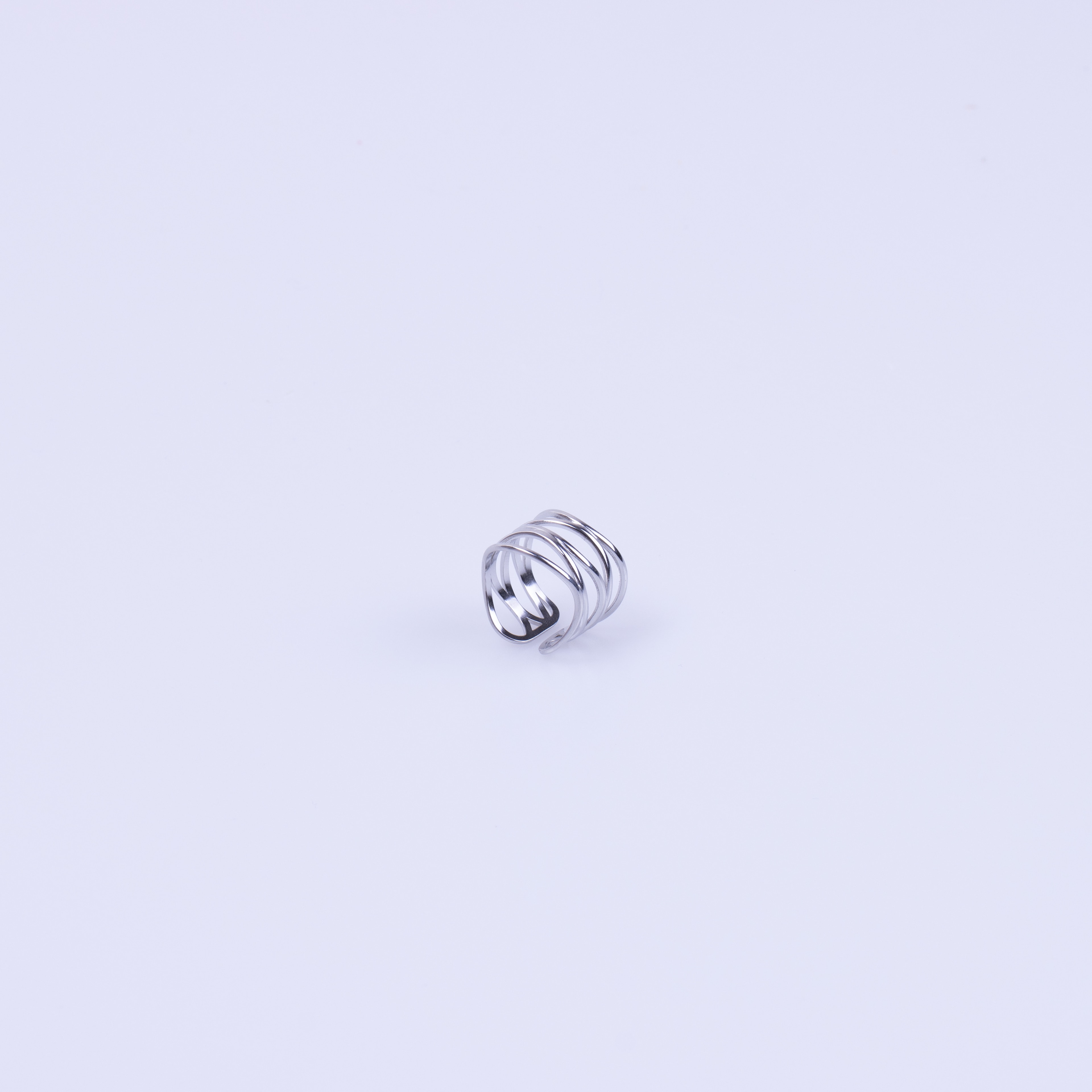 Kolo Ring | Çelik Yüzük
