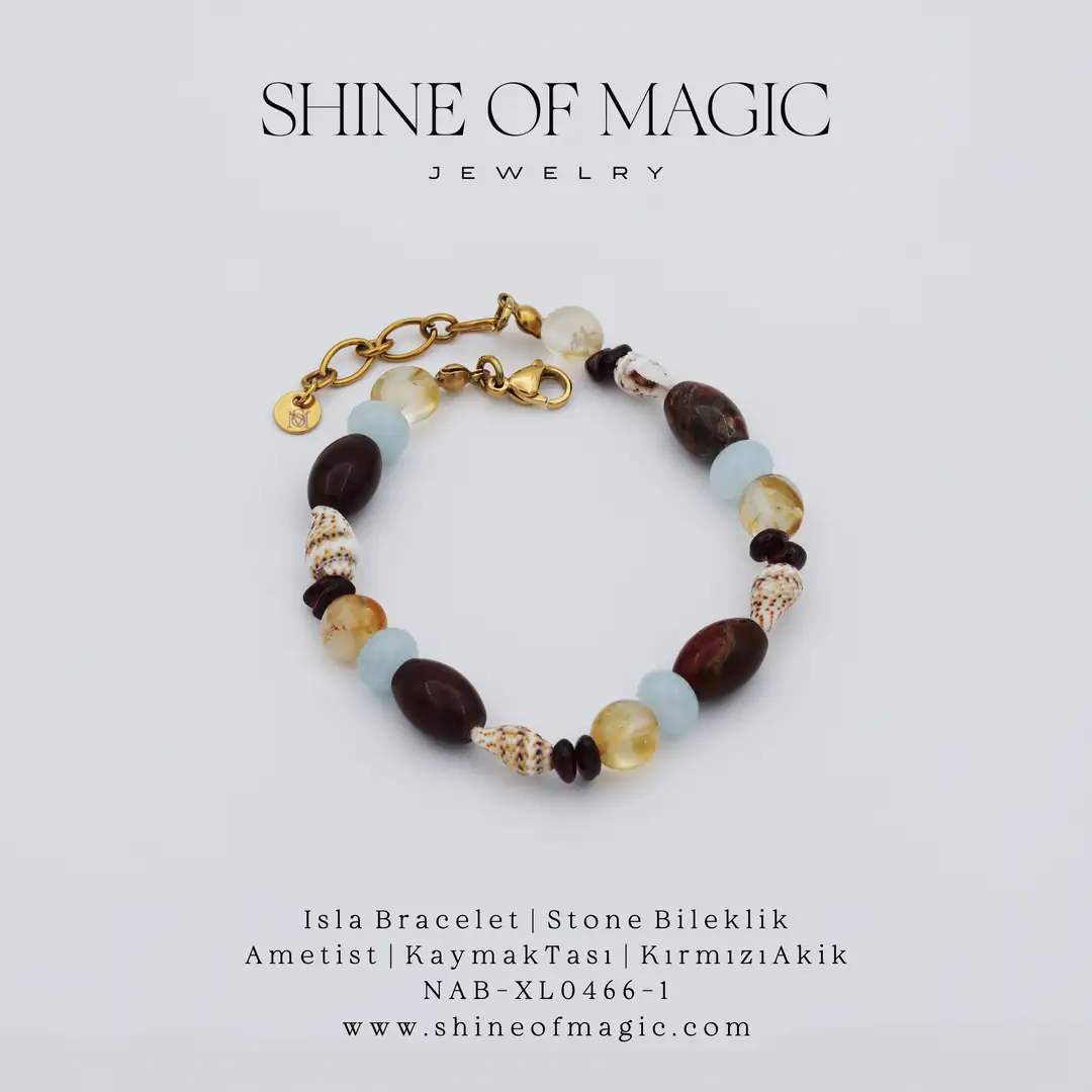 Isla Bracelet | Doğal Taş Bileklik 2