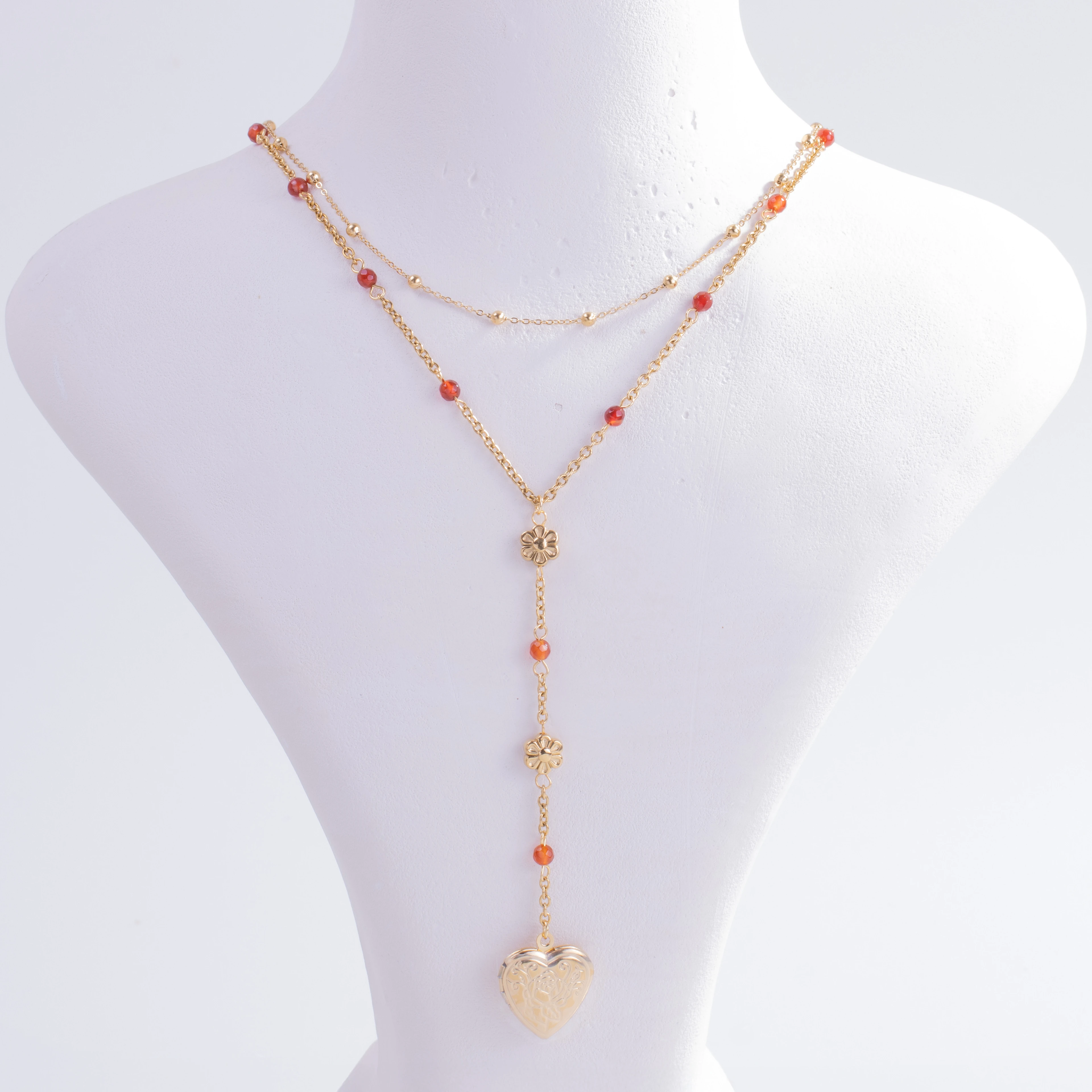 Corintha Necklace | Çelik Kolye